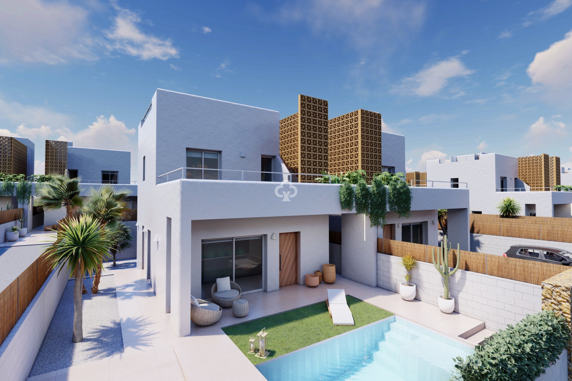 New Build - Villas -
Pilar de la Horadada