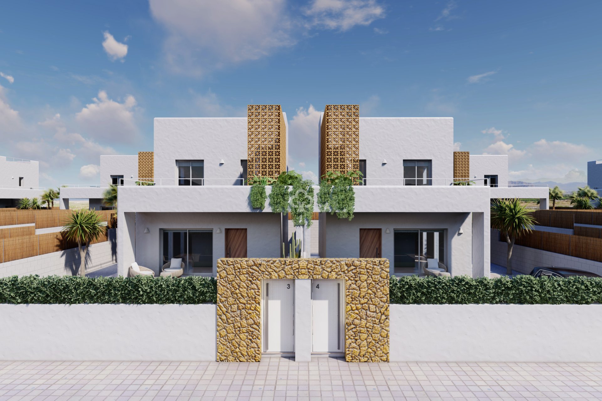 New Build - Villas -
Pilar de la Horadada