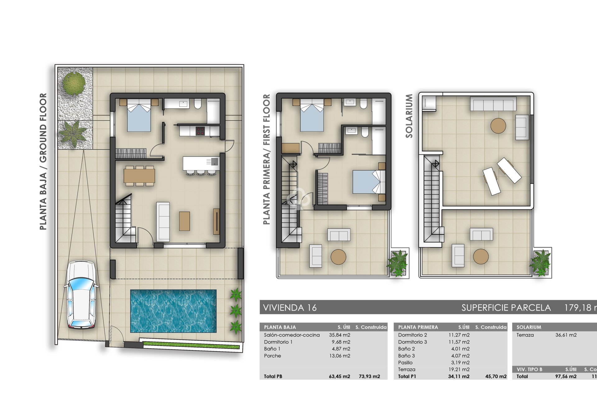 New Build - Villas -
Pilar de la Horadada