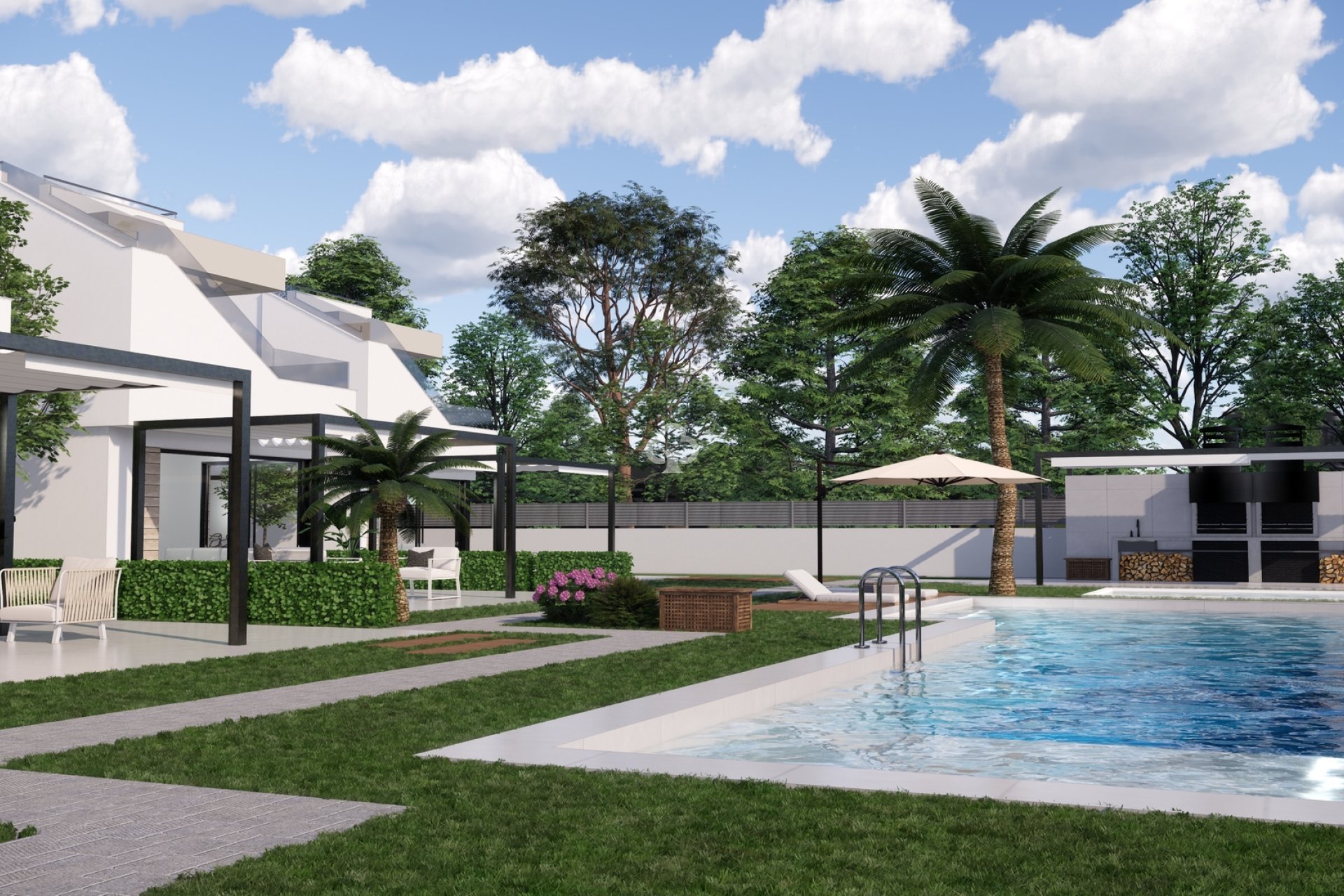 New Build - Villas -
Pilar de la Horadada