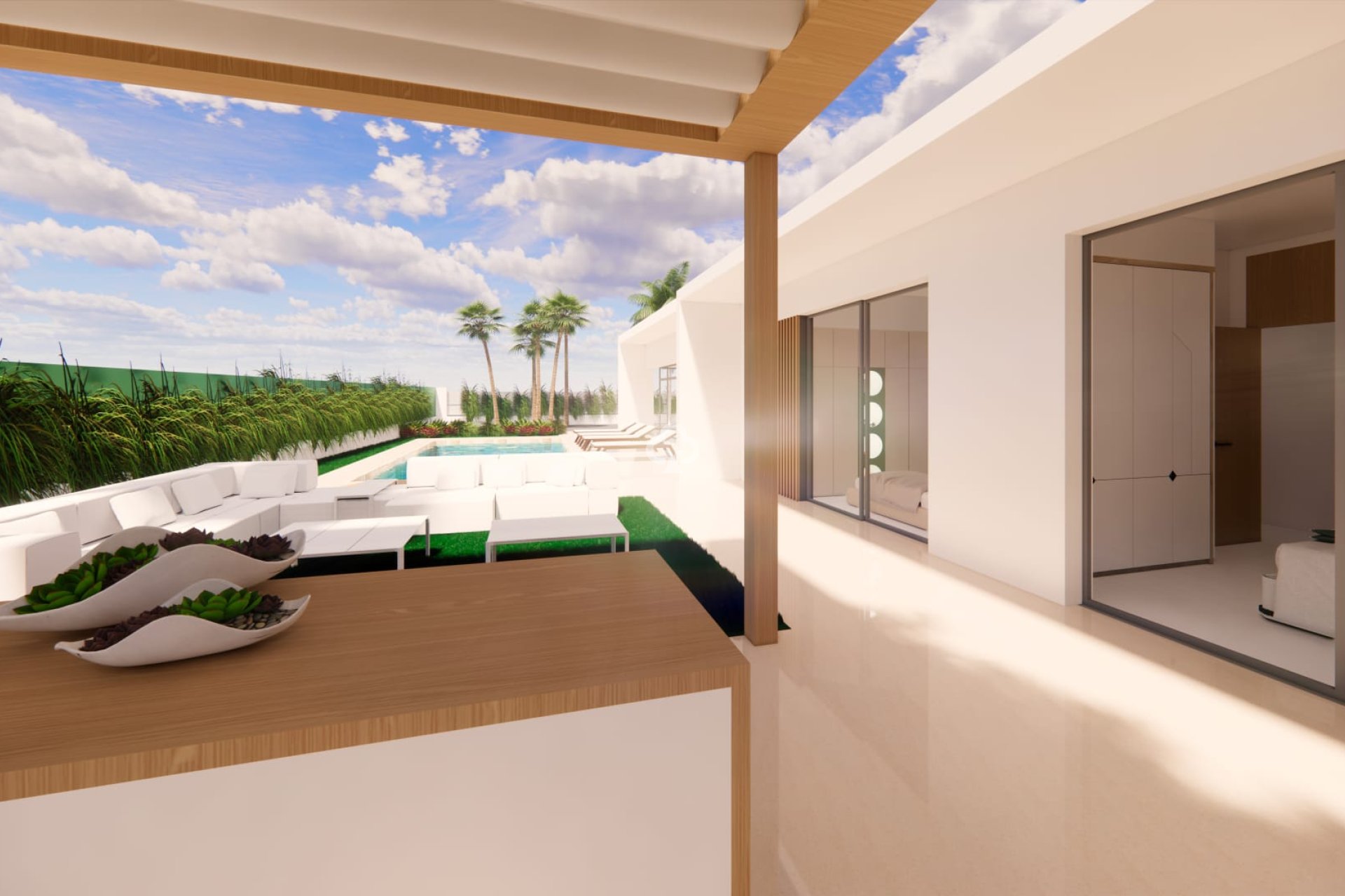 New Build - Villas -
Pinar de Campoverde - 03191