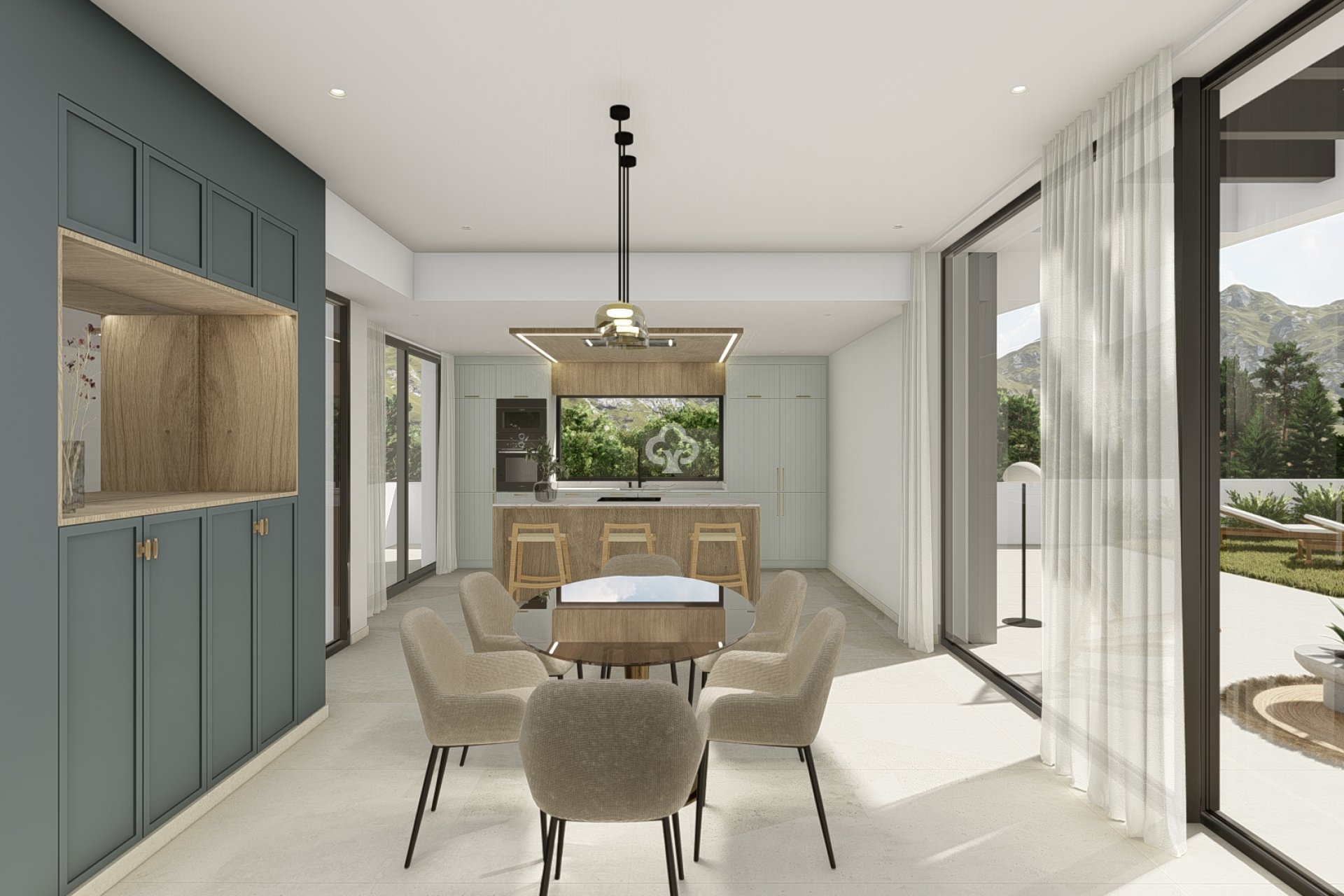 New Build - Villas -
Polop - 03520