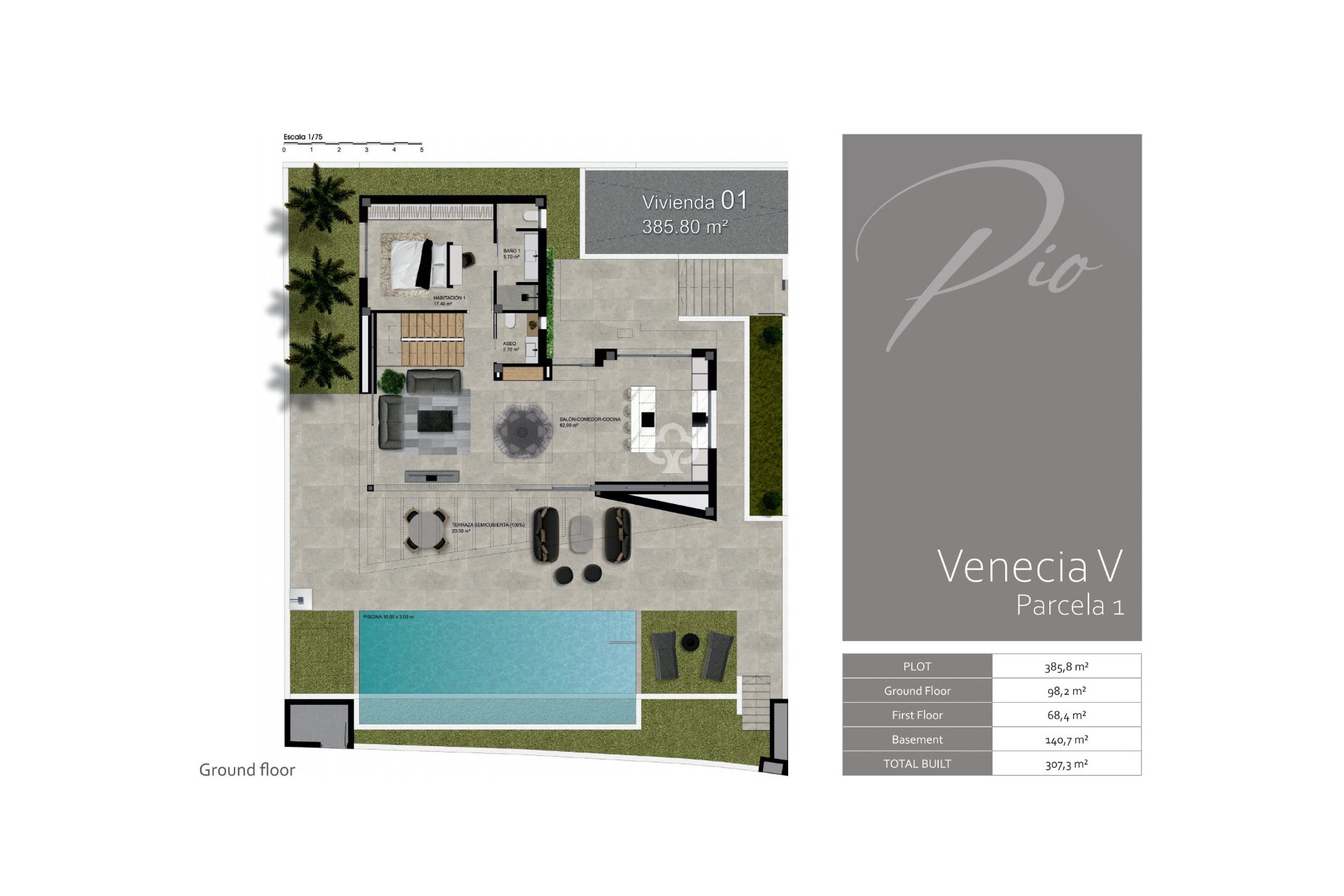 New Build - Villas -
Polop - 03520