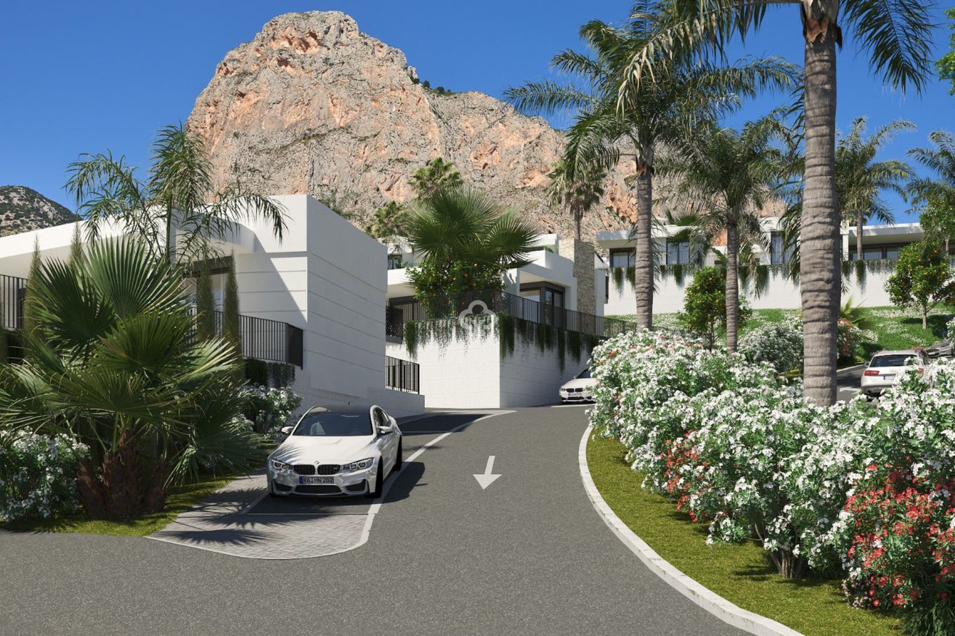 New Build - Villas -
Polop - Calle Mariola, 18
