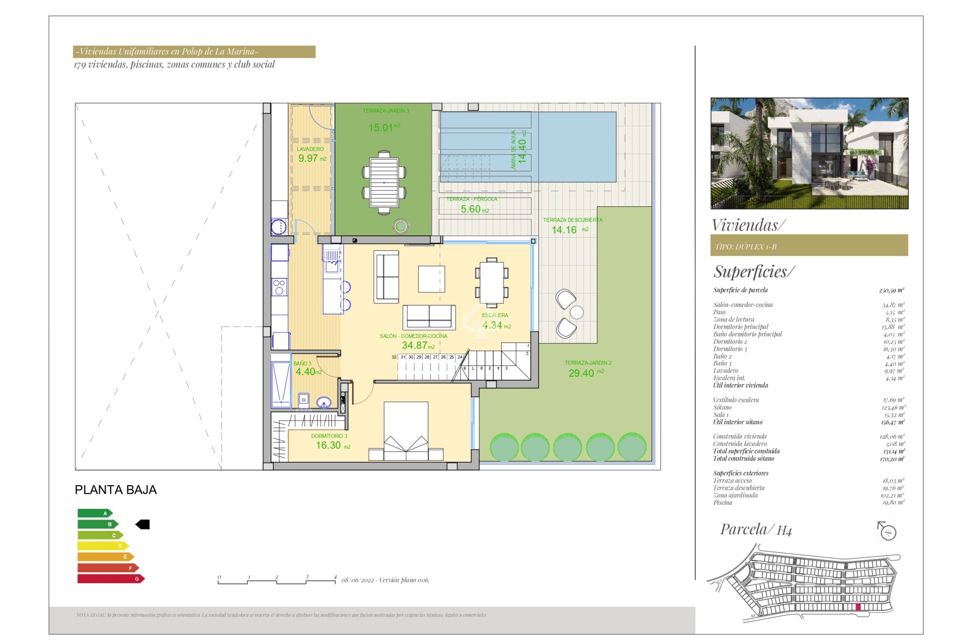 New Build - Villas -
Polop - Calle Mariola, 18