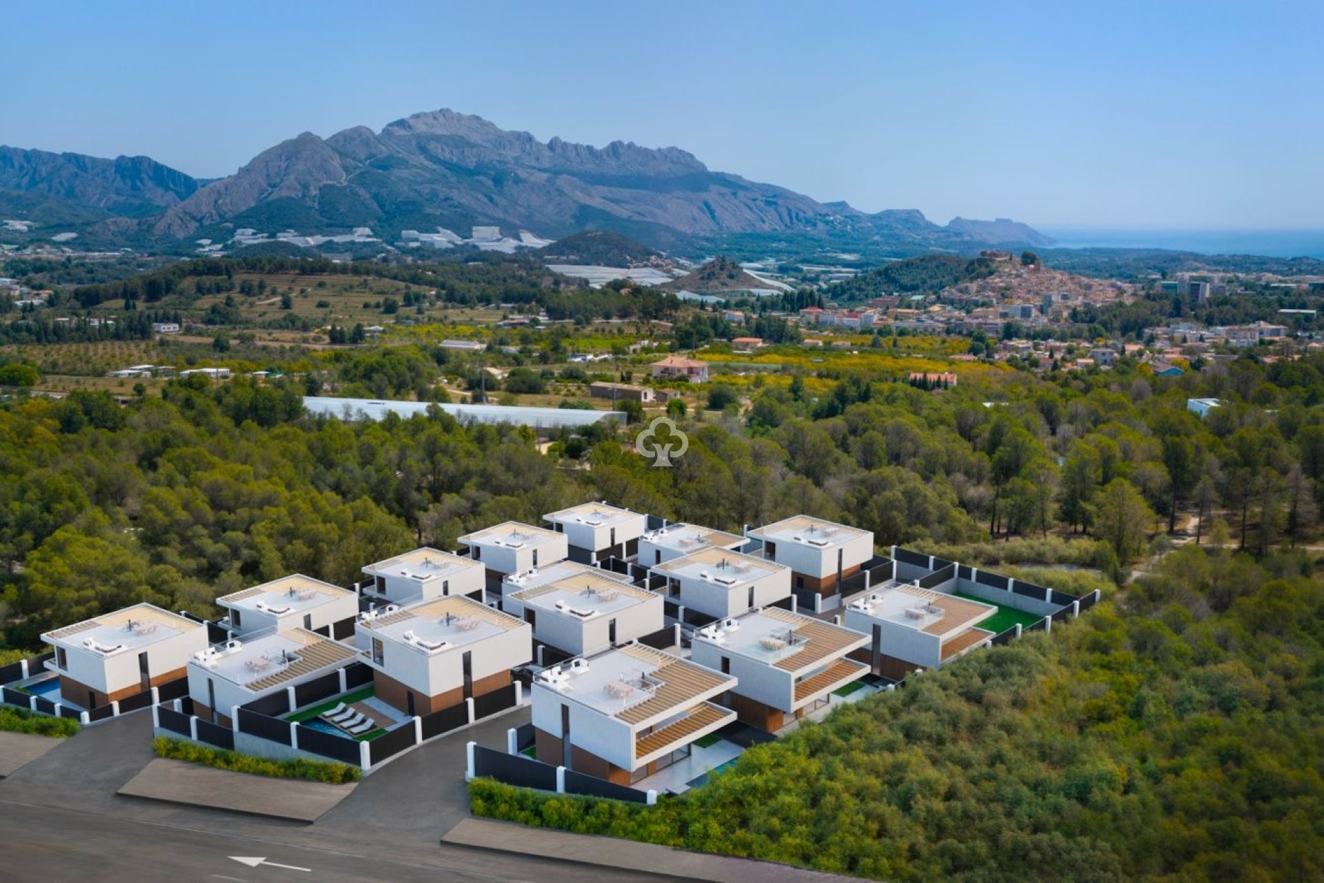 New Build - Villas -
Polop