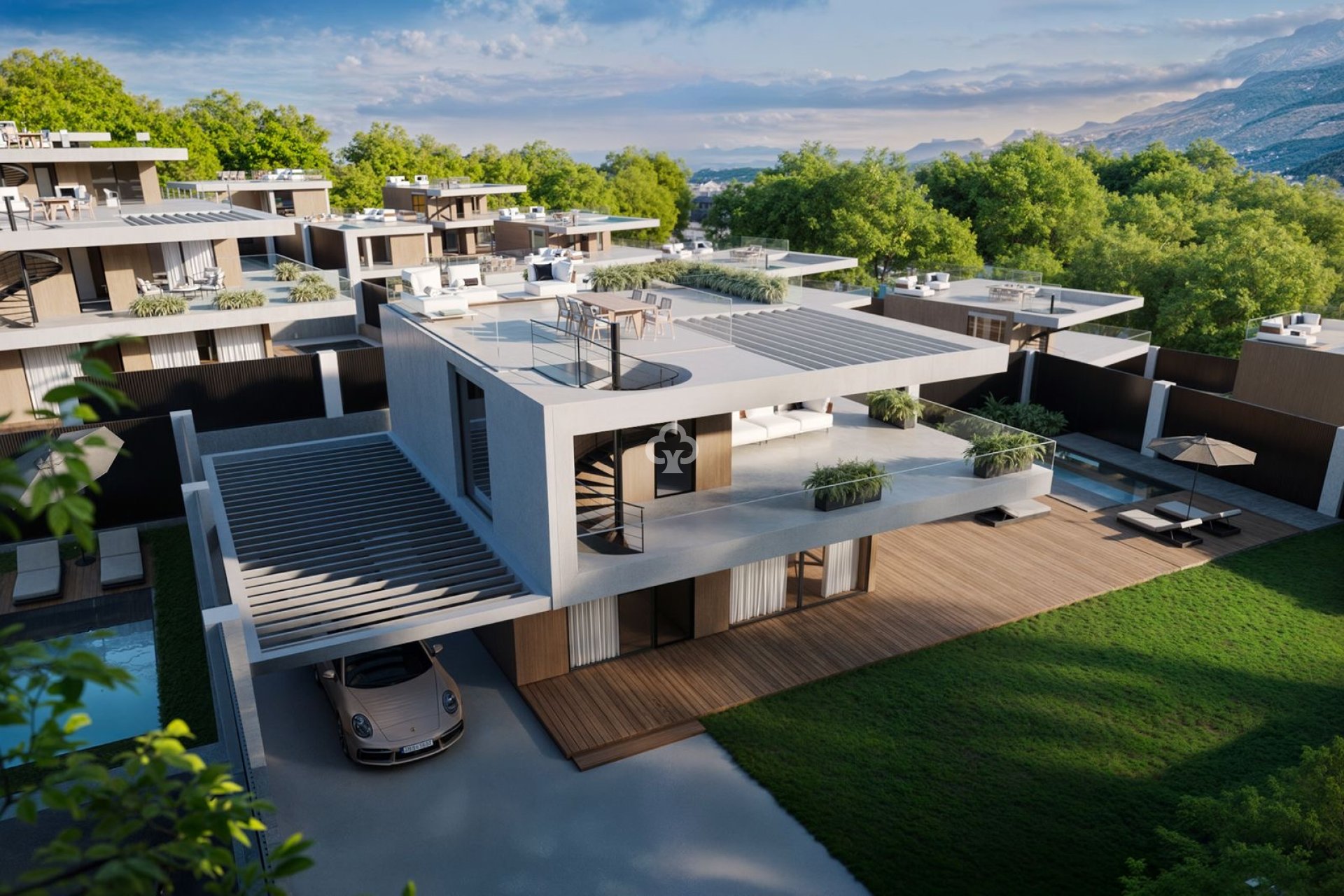 New Build - Villas -
Polop