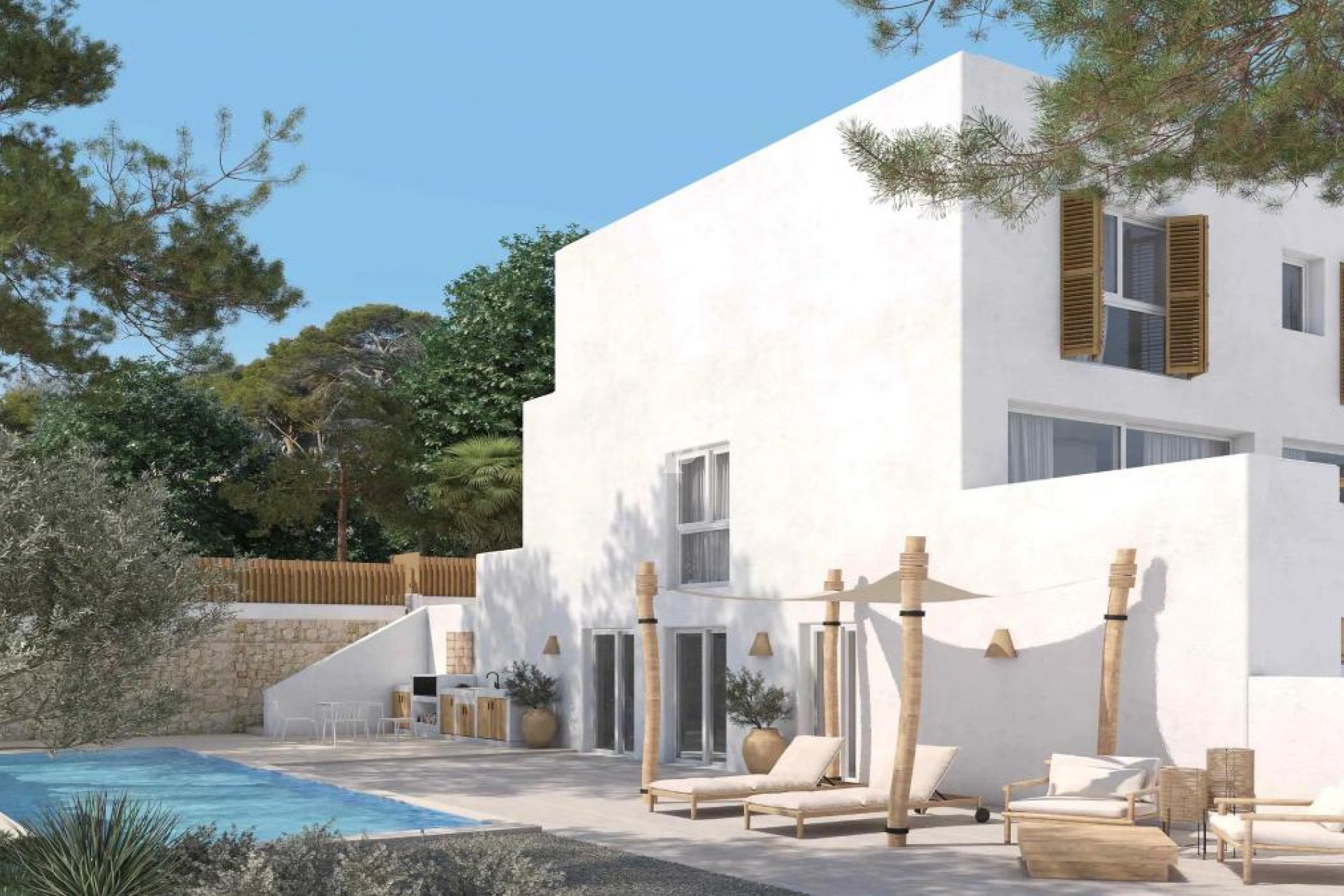 New Build - Villas -
Rafol de Almunia