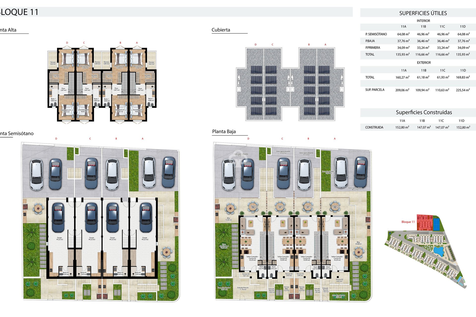 New Build - Villas -
Rafol de Almunia