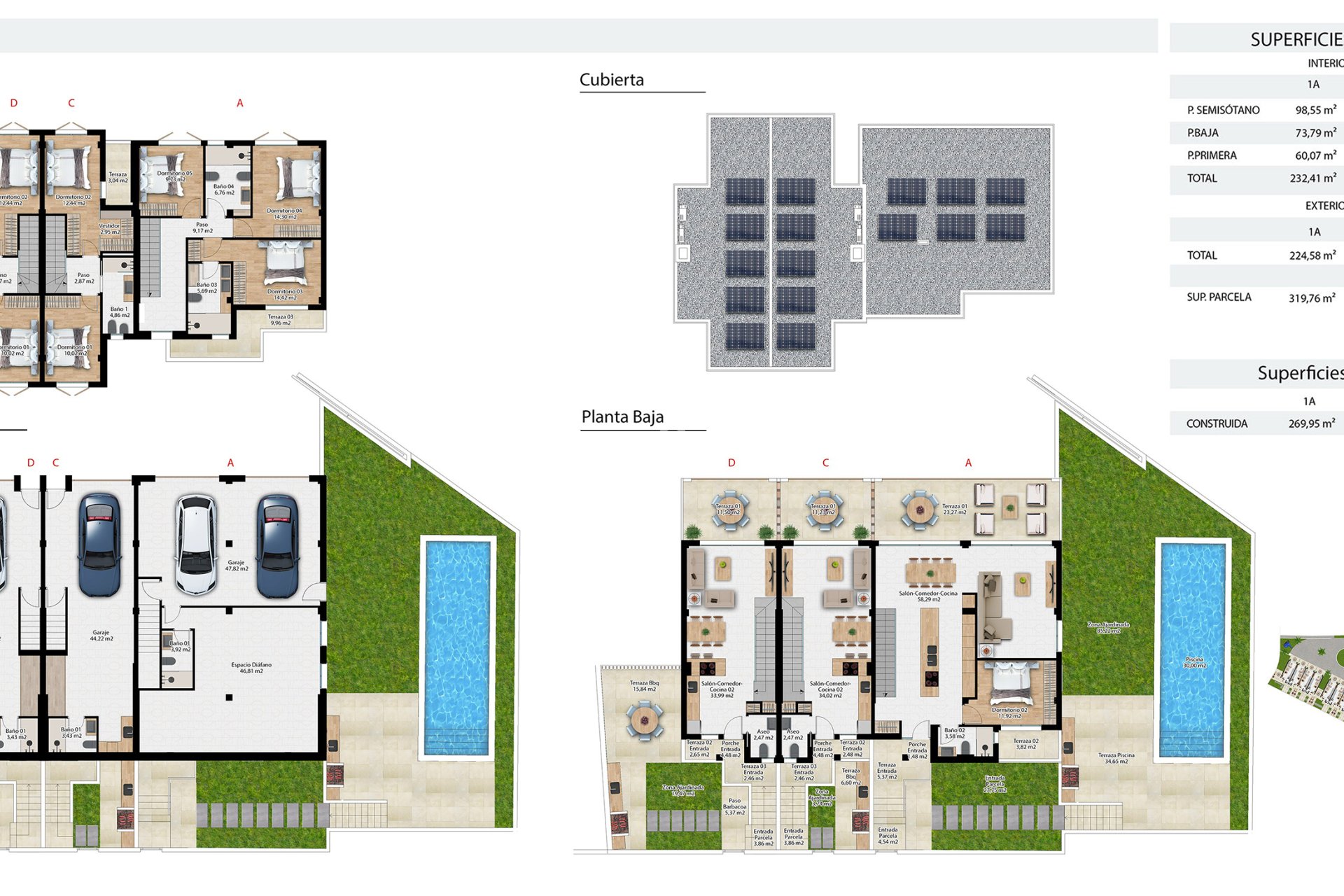 New Build - Villas -
Rafol de Almunia