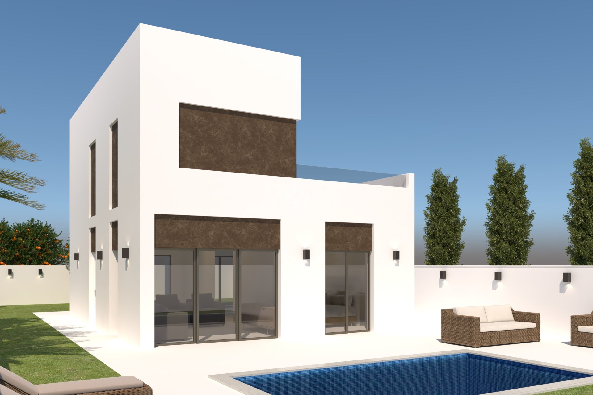 New Build - Villas -
Rojales - 03170