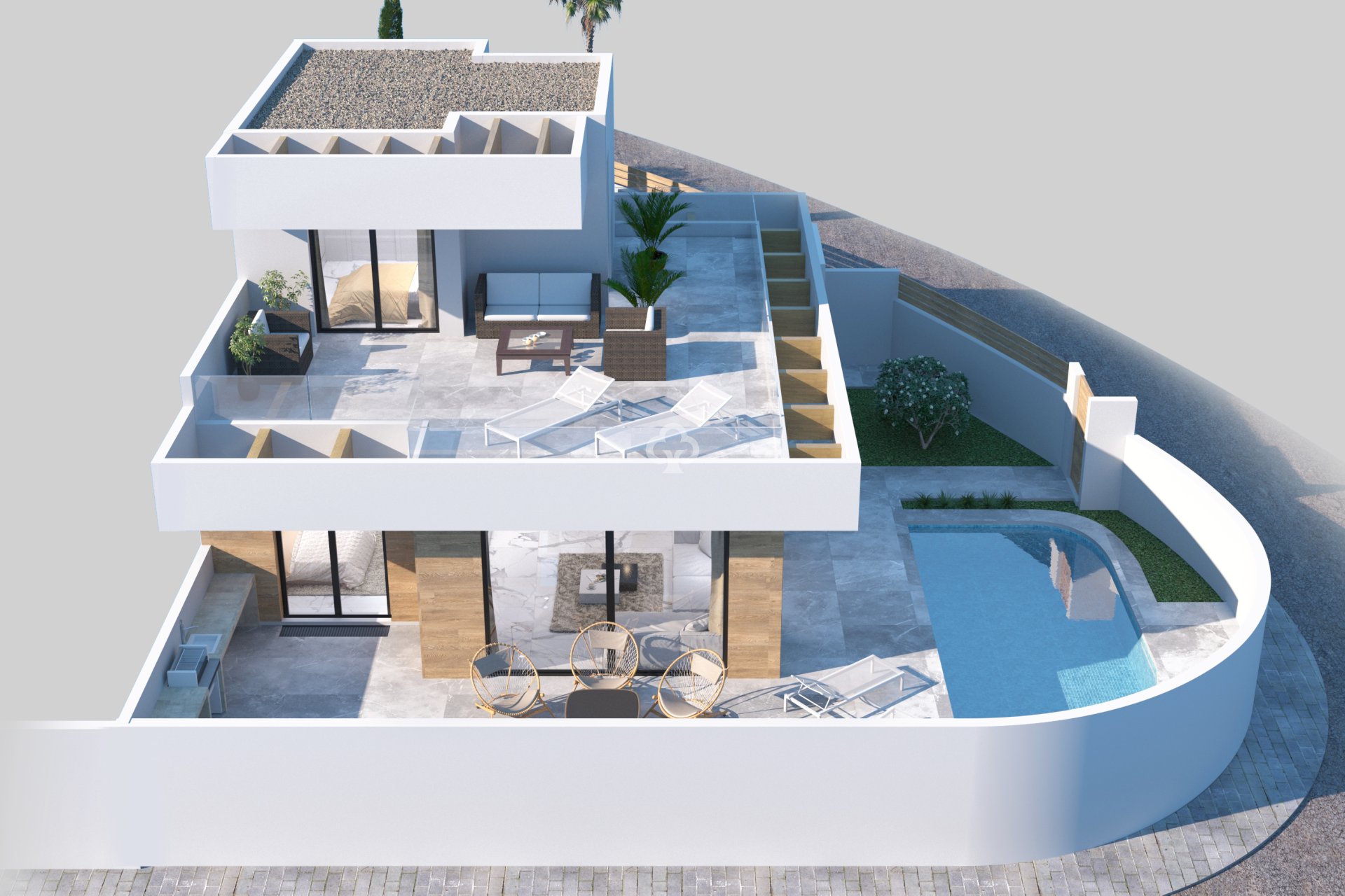 New Build - Villas -
Rojales