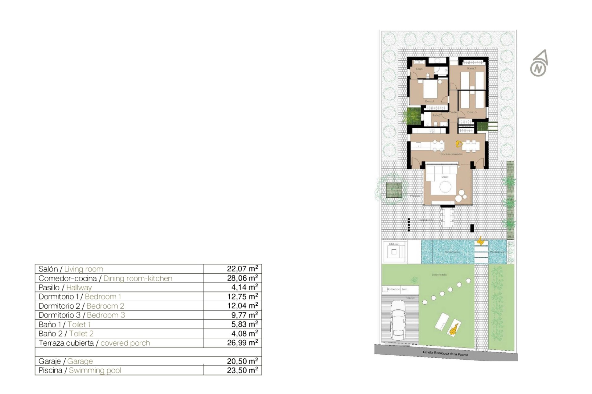 New Build - Villas -
San Fulgencio - 03177