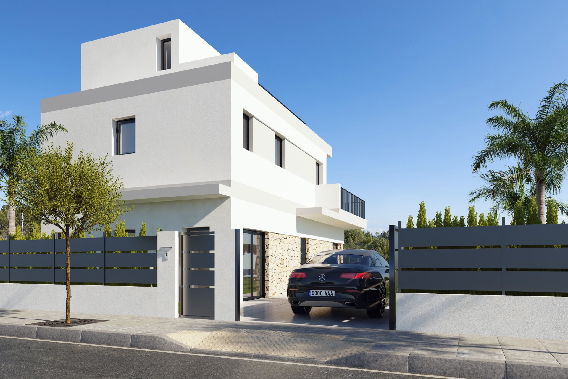 New Build - Villas -
San Miguel de Salinas