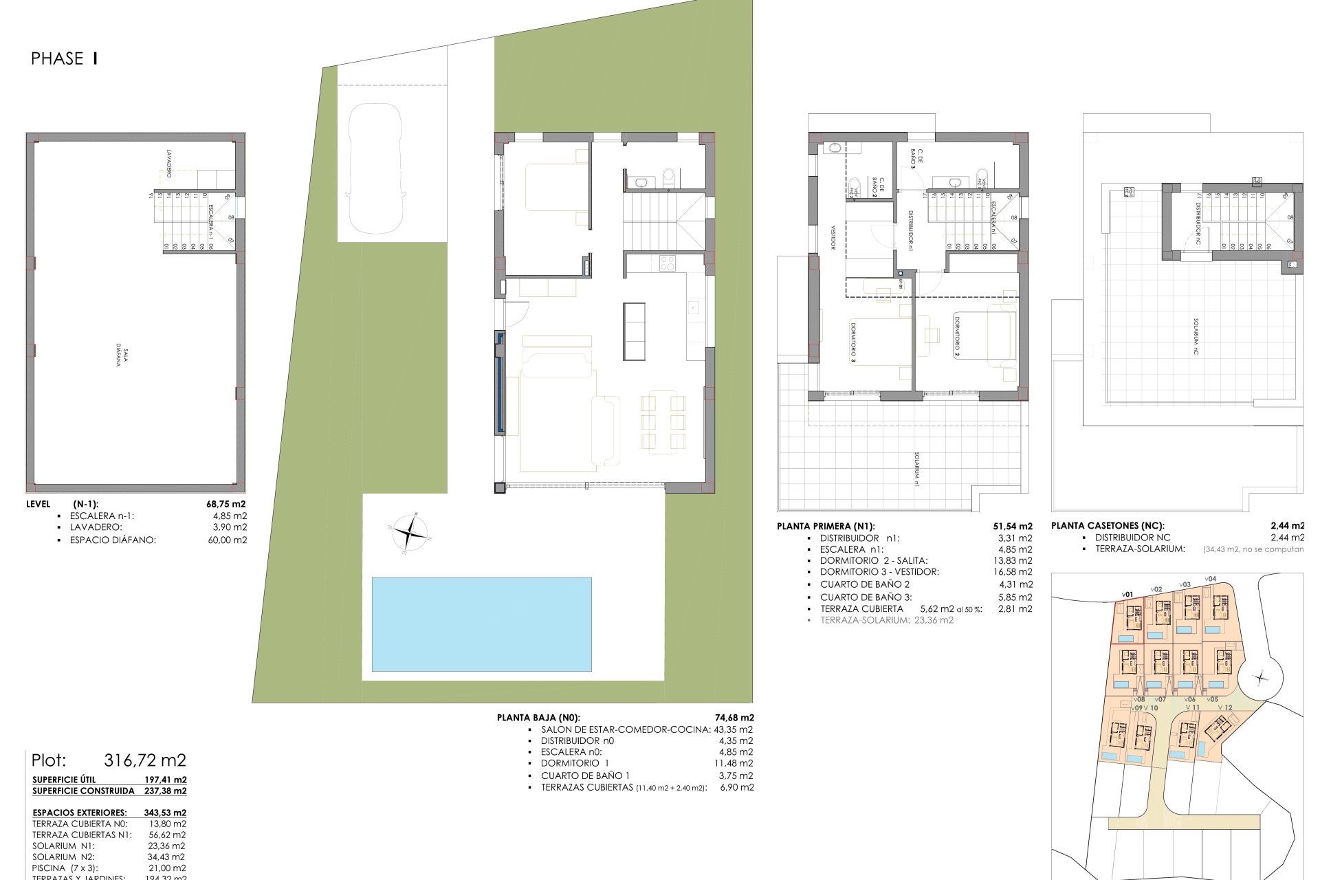 New Build - Villas -
San Miguel de Salinas