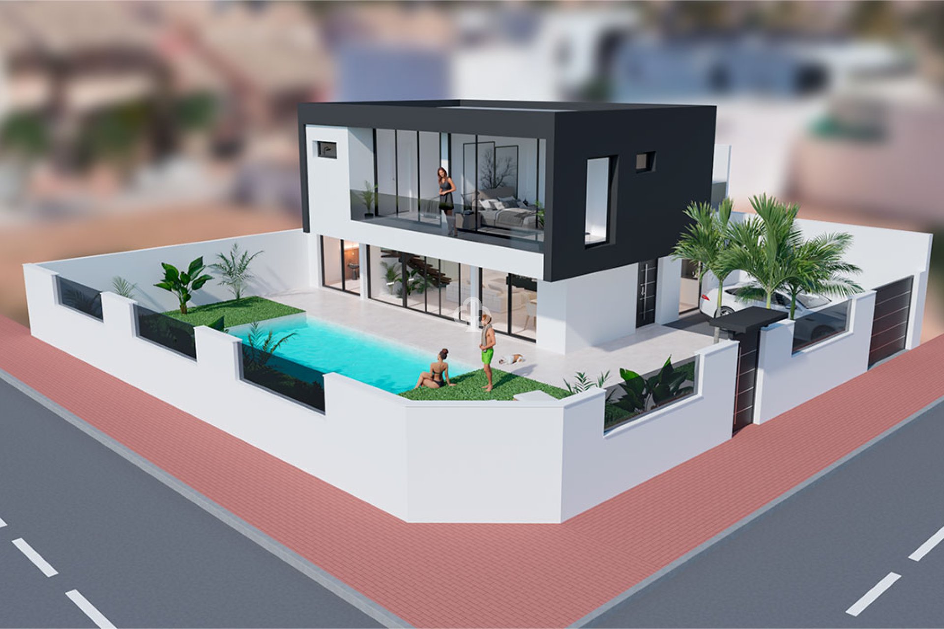 New Build - Villas -
San Pedro del Pinatar - 30740