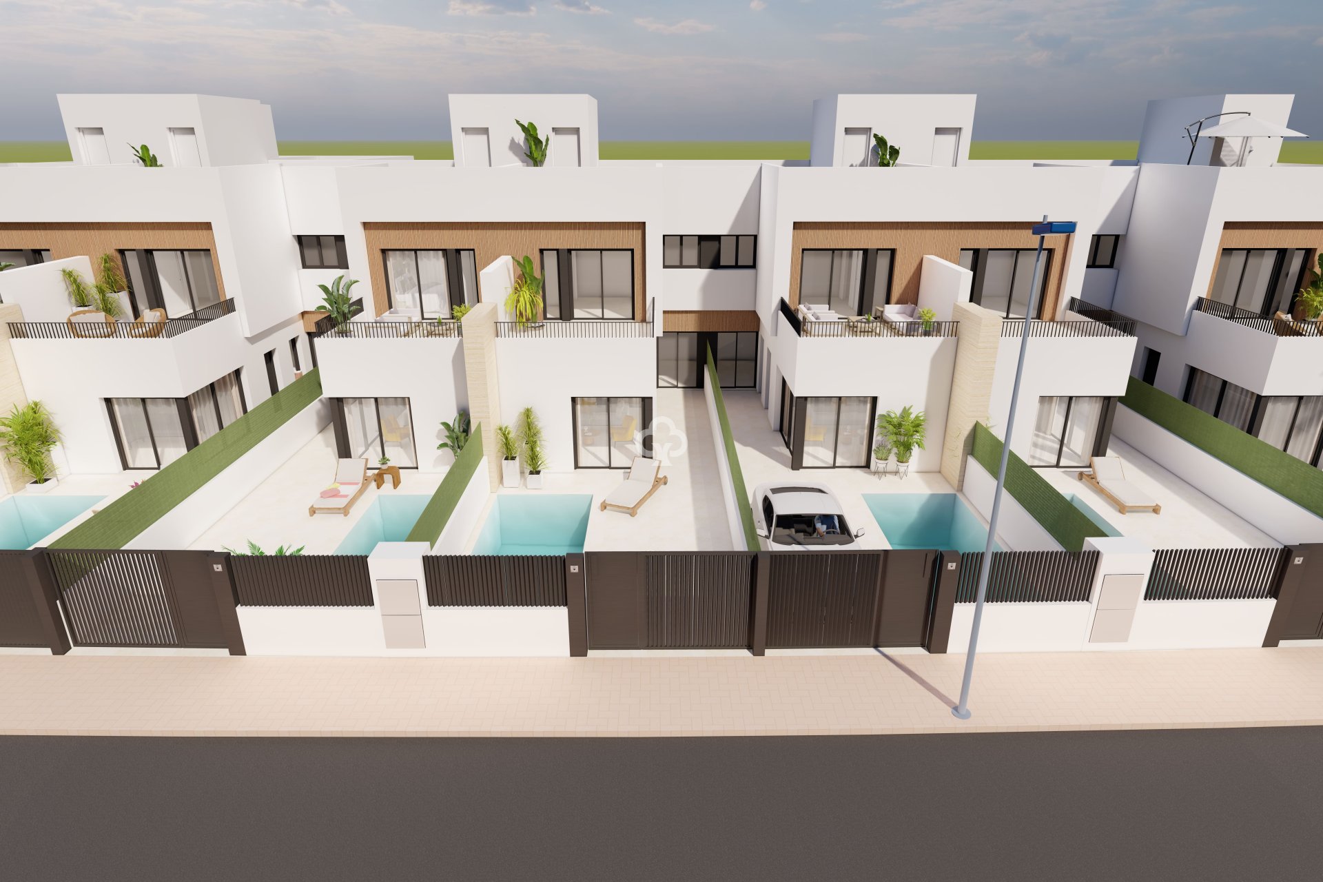 New Build - Villas -
Santiago De La Ribera - 30720