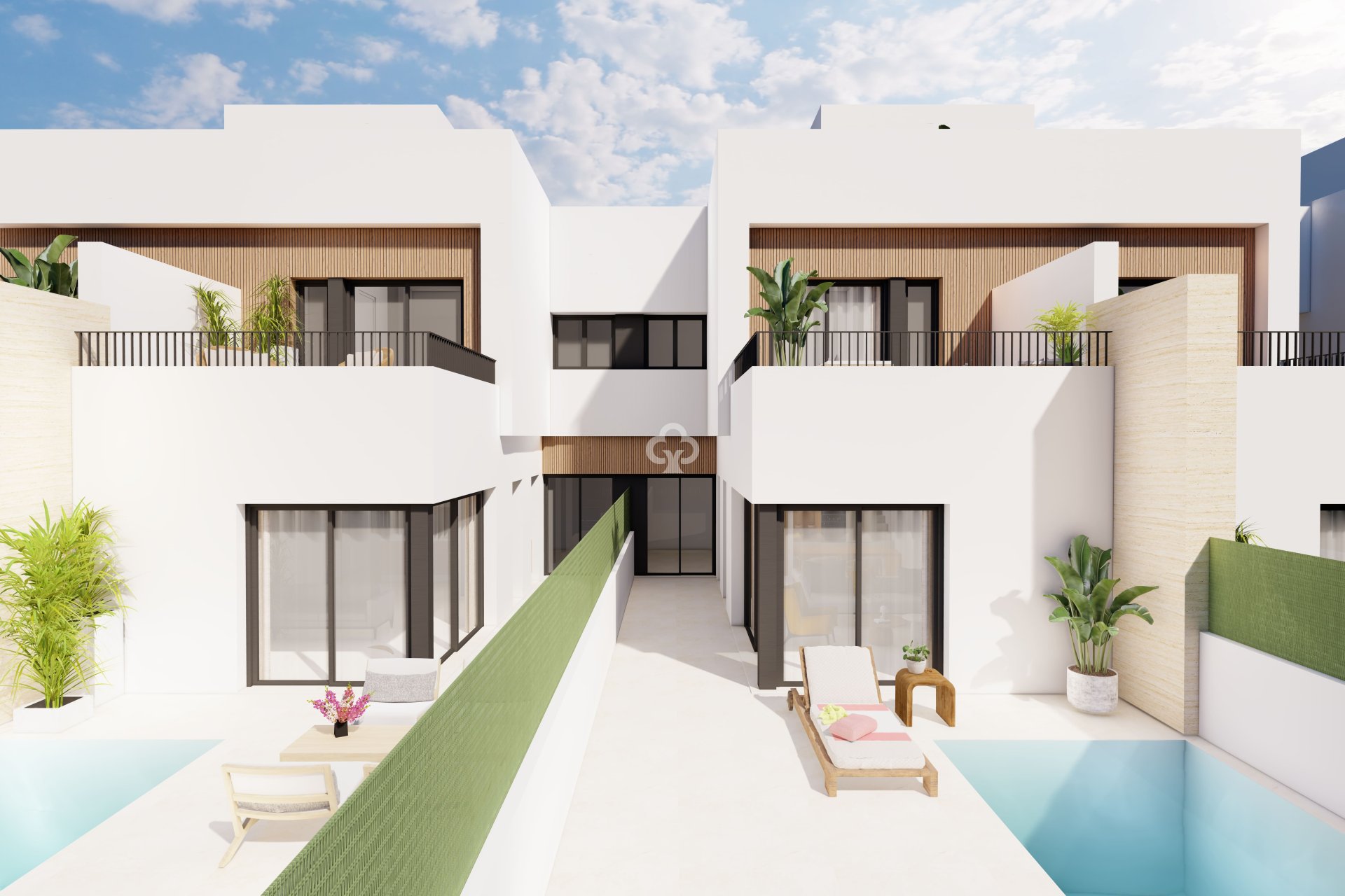 New Build - Villas -
Santiago De La Ribera - 30720