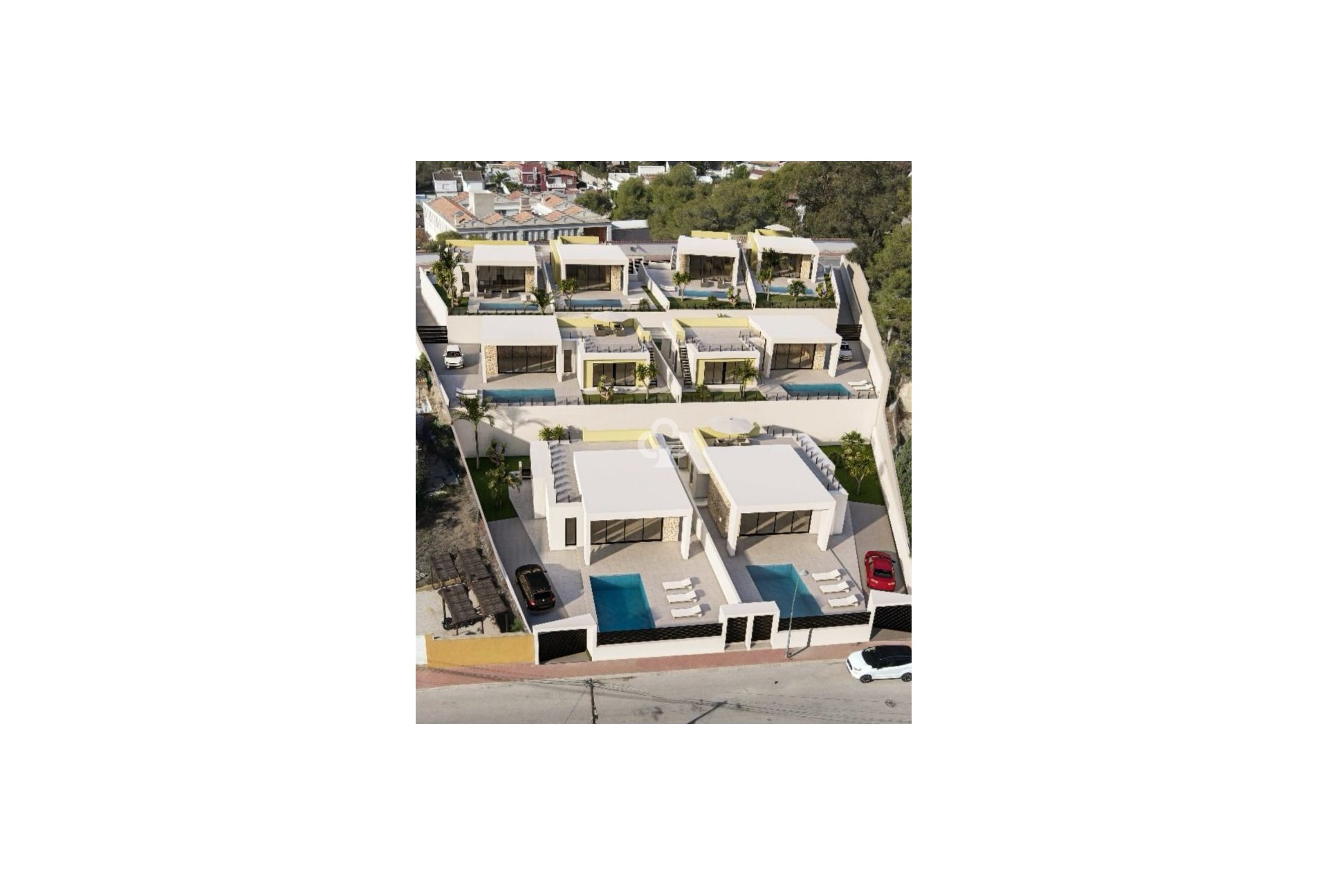 New Build - Villas -
Torrevieja - 03183