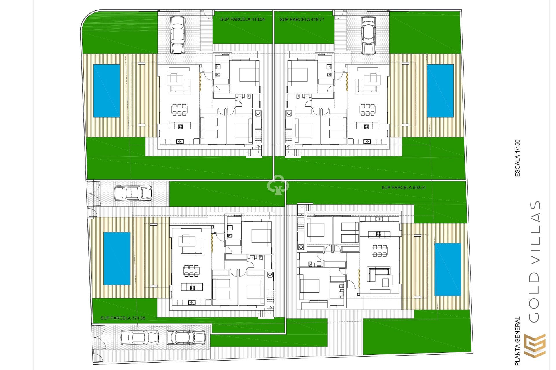 New Build - Villas -
Torrevieja - 03186