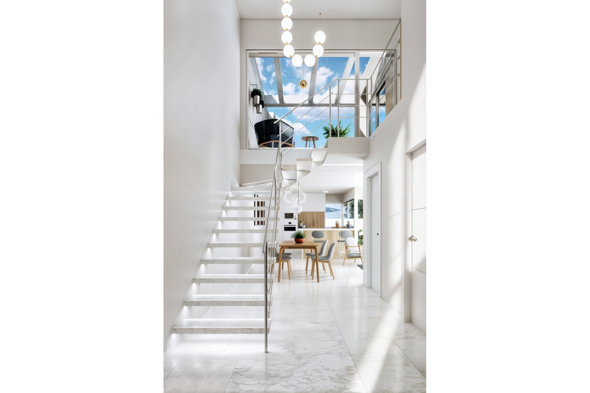 Nybyggnation - Adosados -
Alfaz del Pi - Pista s/n