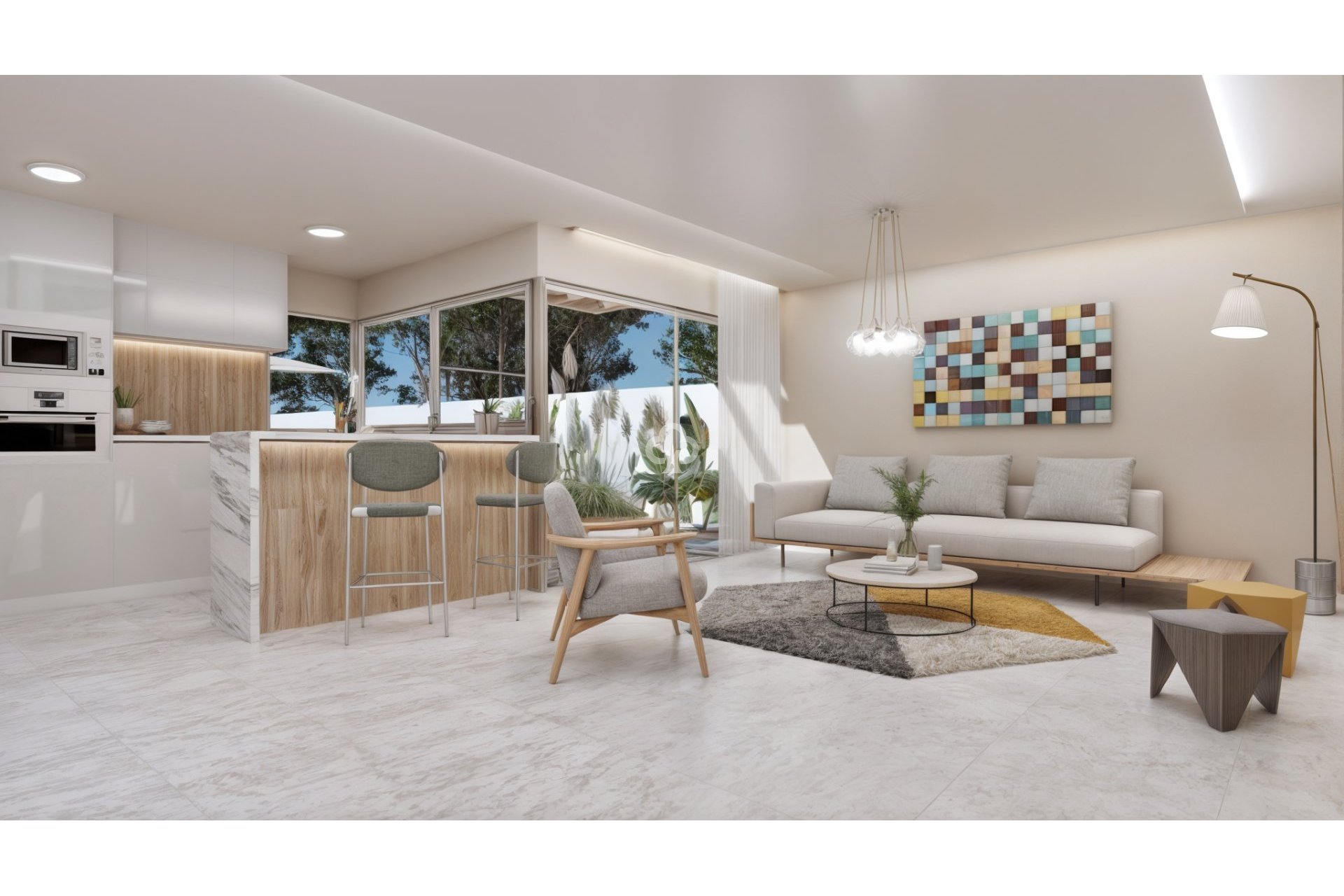 Nybyggnation - Adosados -
Alfaz del Pi - Pista s/n