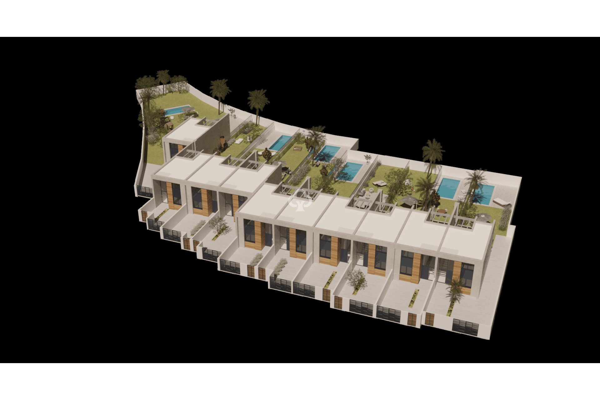 Nybyggnation - Adosados -
Alfaz del Pi - Pista s/n