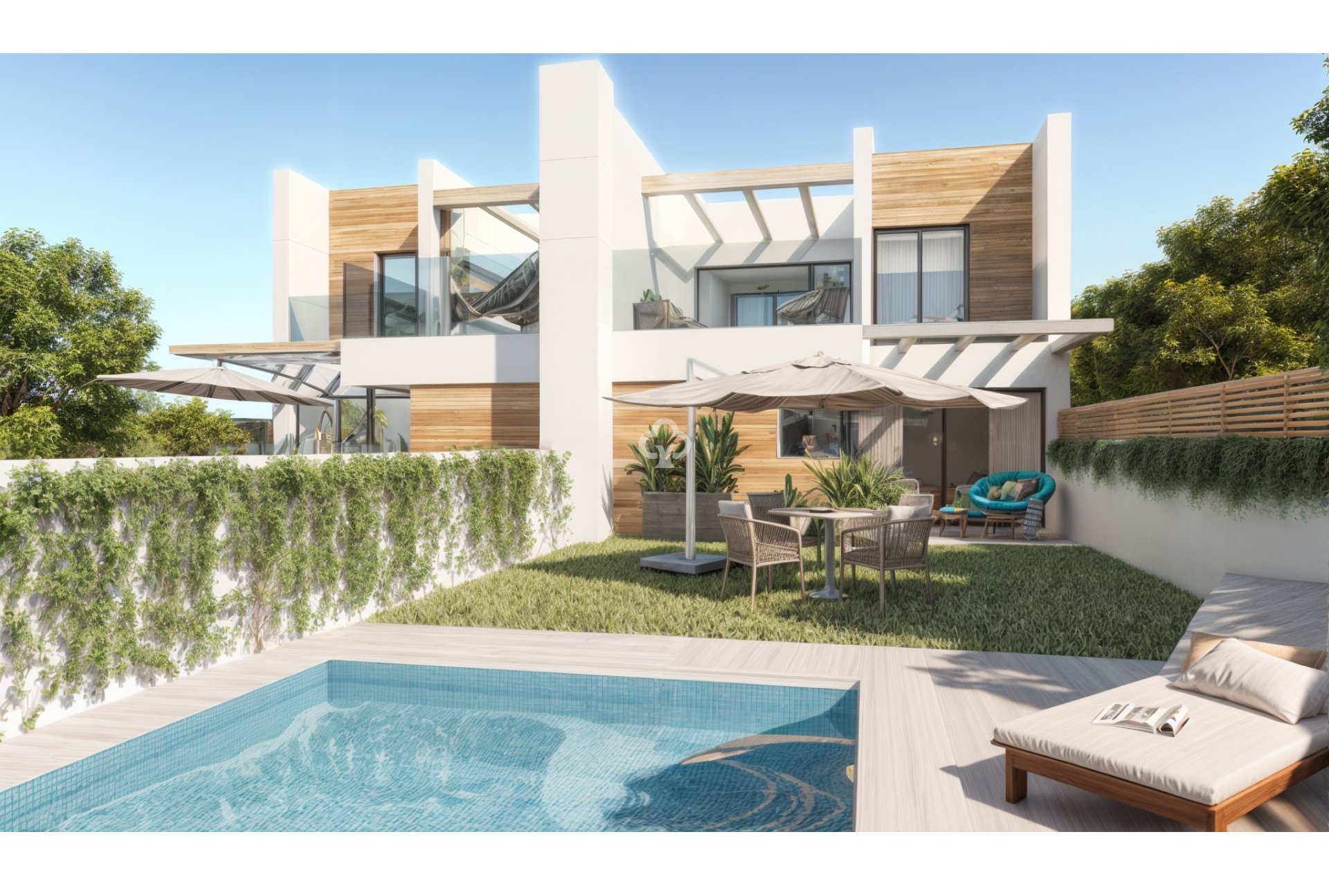 Nybyggnation - Adosados -
Alfaz del Pi - Pista s/n