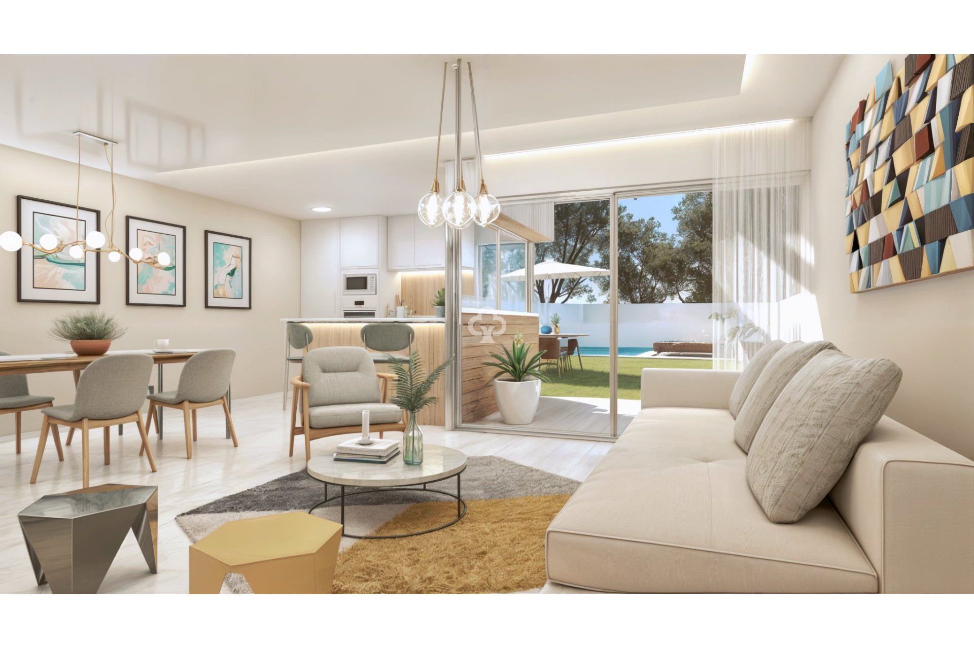 Nybyggnation - Adosados -
Alfaz del Pi - Pista s/n