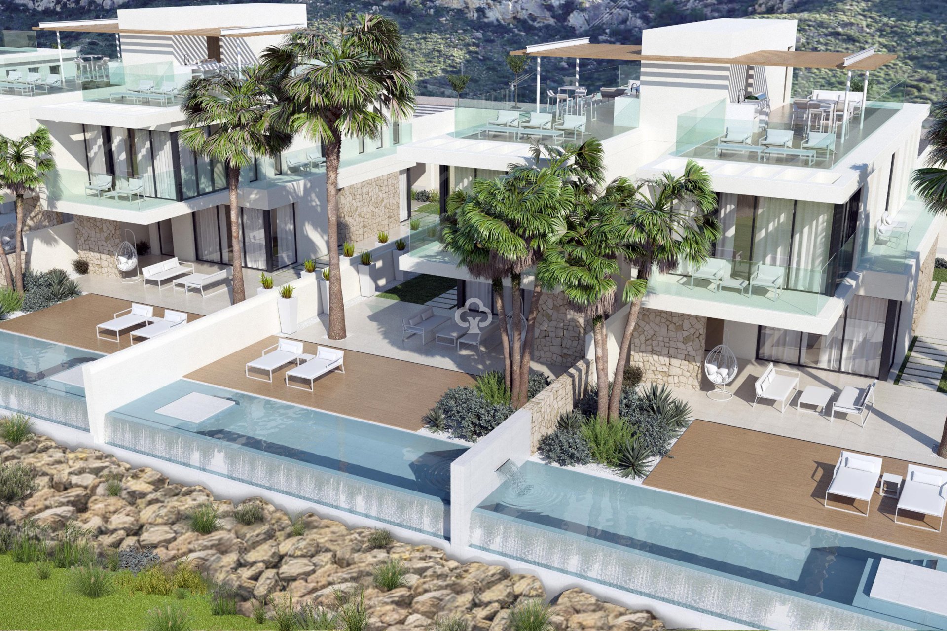 Nybyggnation - Adosados -
Amoros