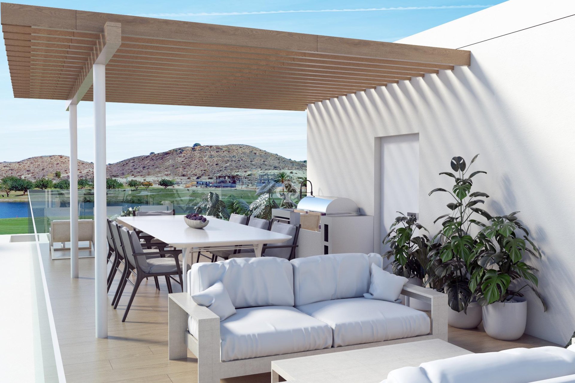 Nybyggnation - Adosados -
Amoros