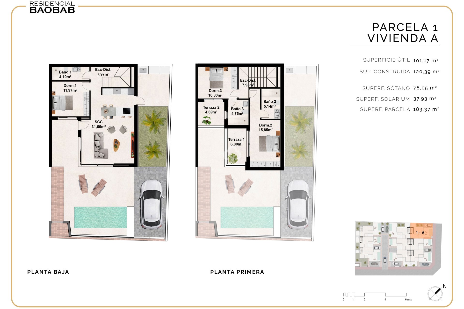 Nybyggnation - Adosados -
Benijofar