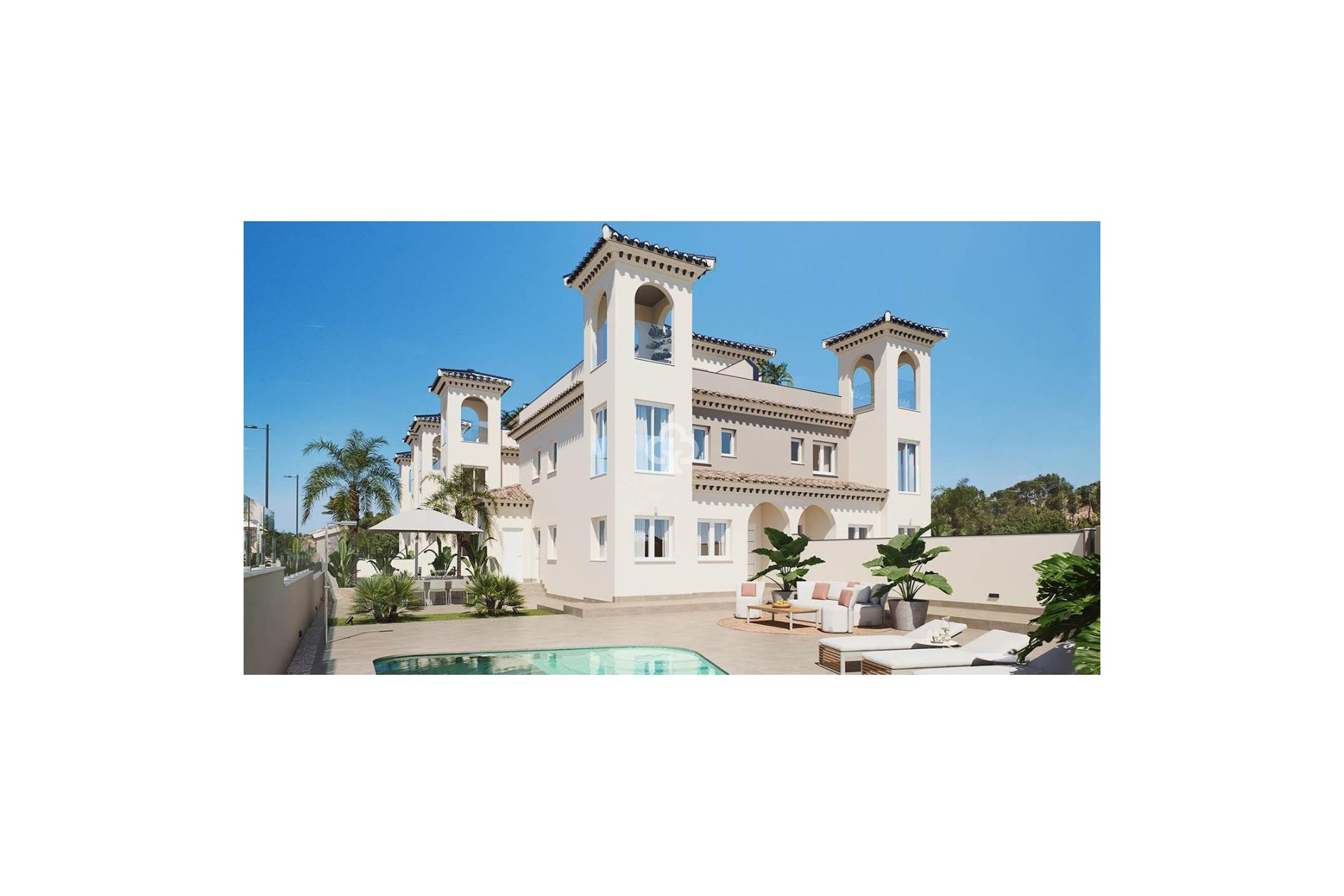 Nybyggnation - Adosados -
Bigastro