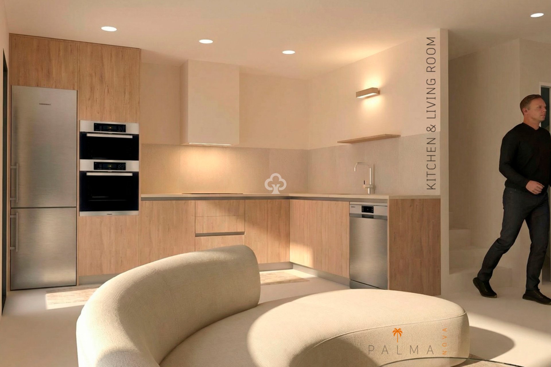 Nybyggnation - Adosados -
Daya Nueva - 03159