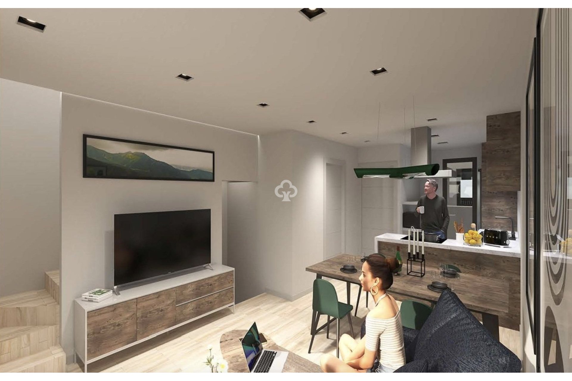 Nybyggnation - Adosados -
Dolores