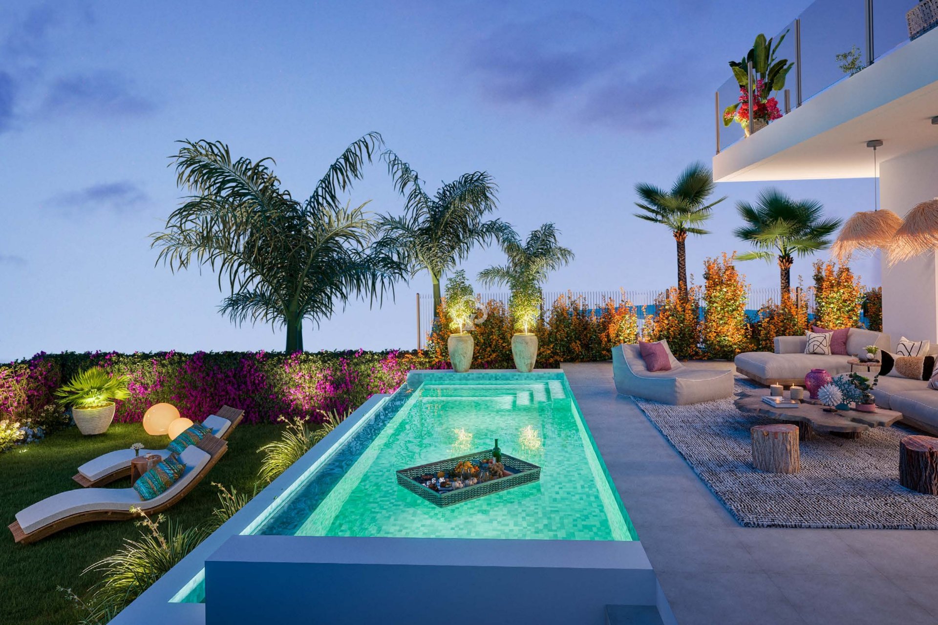 Nybyggnation - Adosados -
Las Lagunas de Mijas - 29649