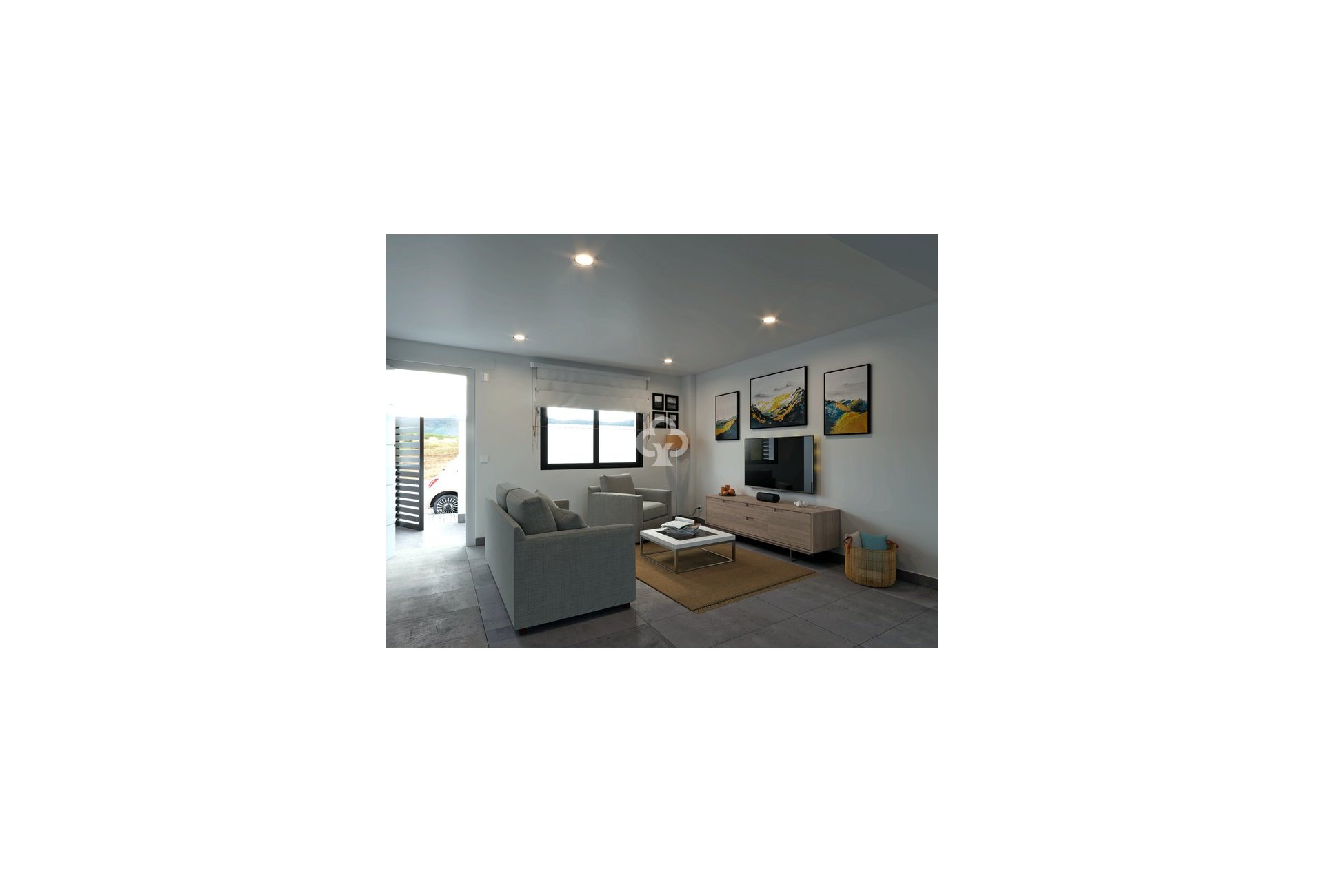 Nybyggnation - Adosados -
Los Belones - 30385