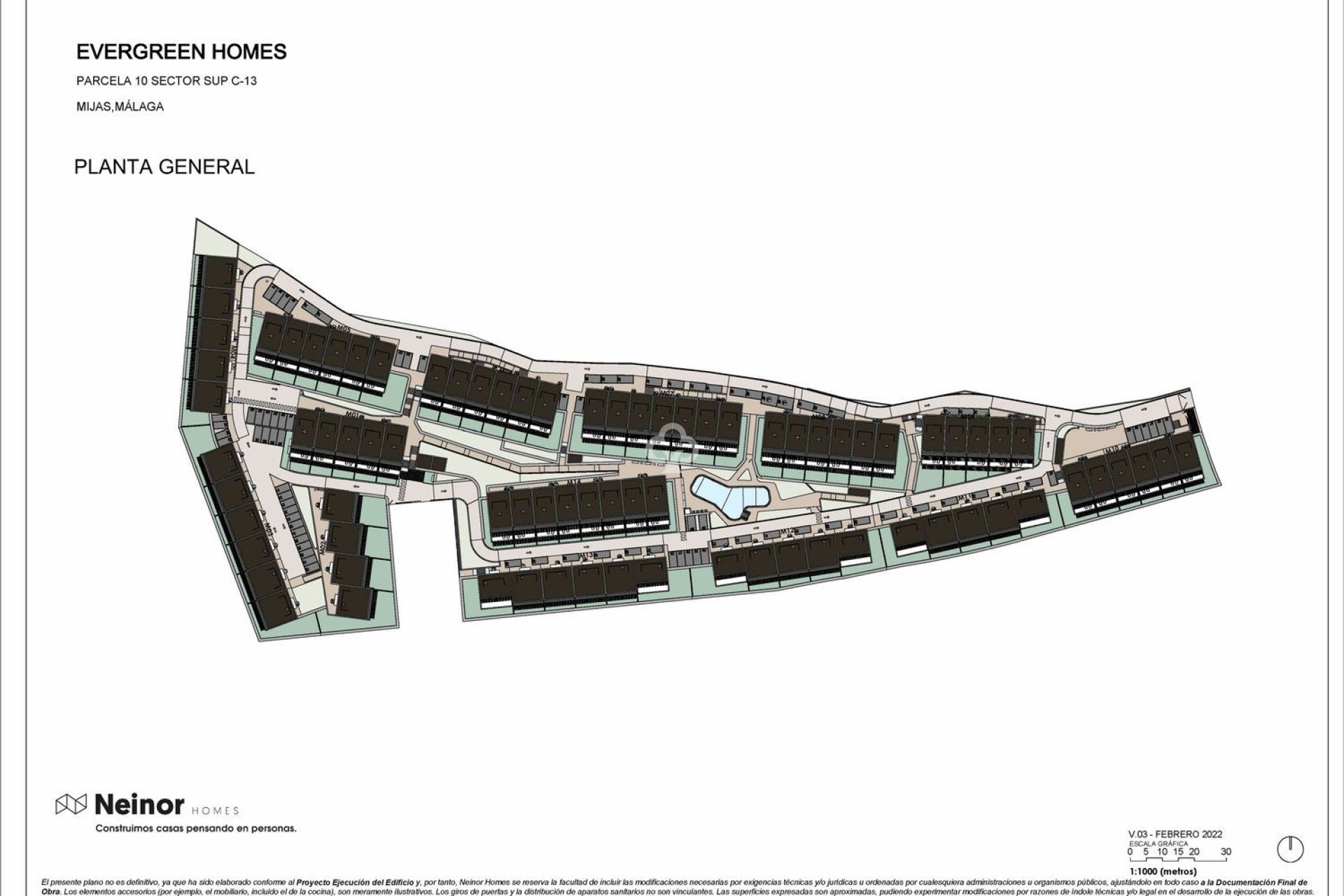 Nybyggnation - Adosados -
Mijas - Camino del Zorro