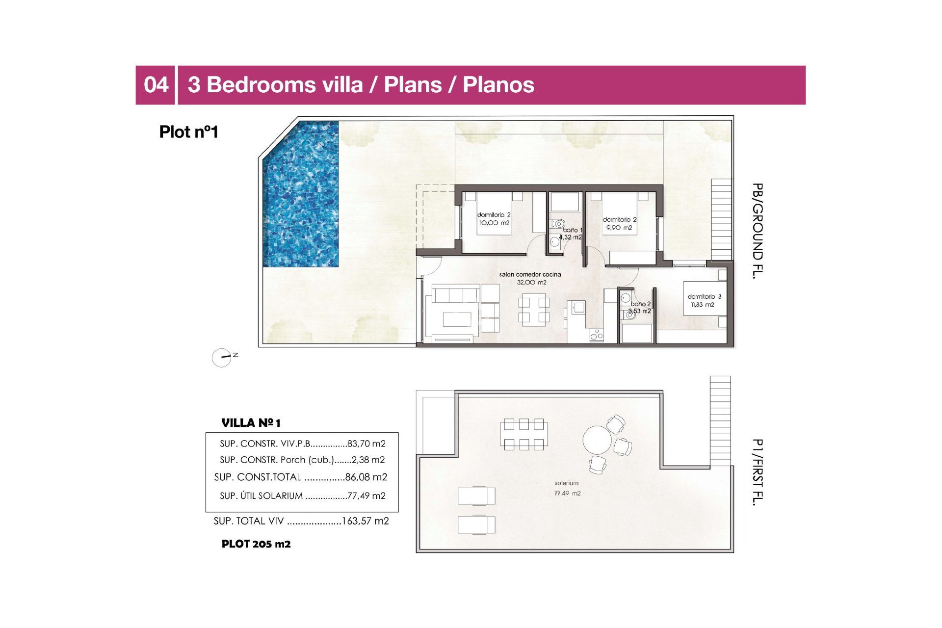 Nybyggnation - Adosados -
Pilar de la Horadada - 03190