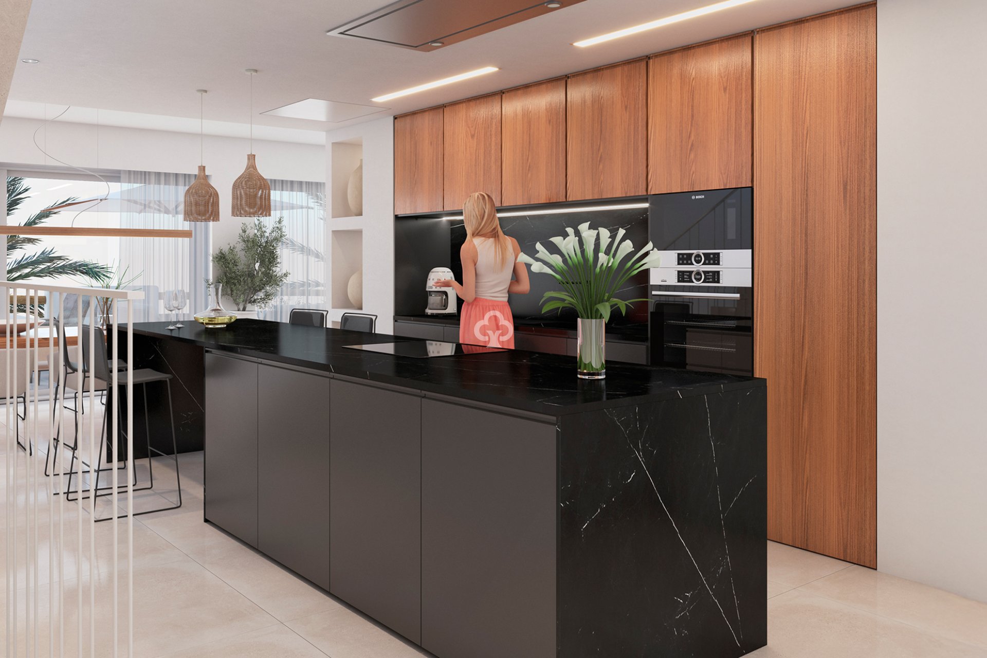 Nybyggnation - Adosados -
Rafol de Almunia