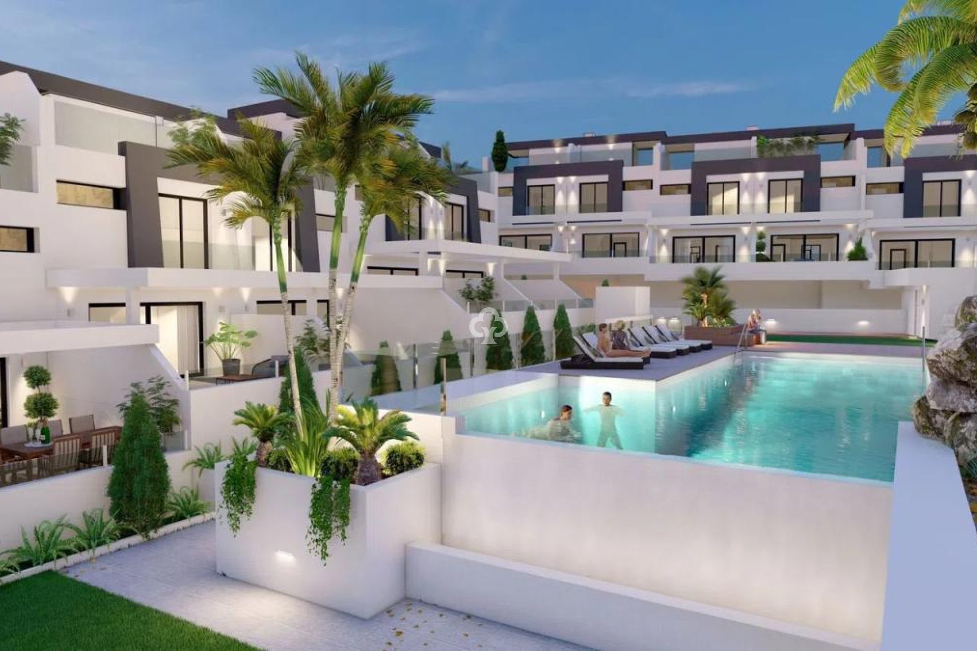 Nybyggnation - Adosados -
Rincón de la Victoria - Calle Aristóteles s/n