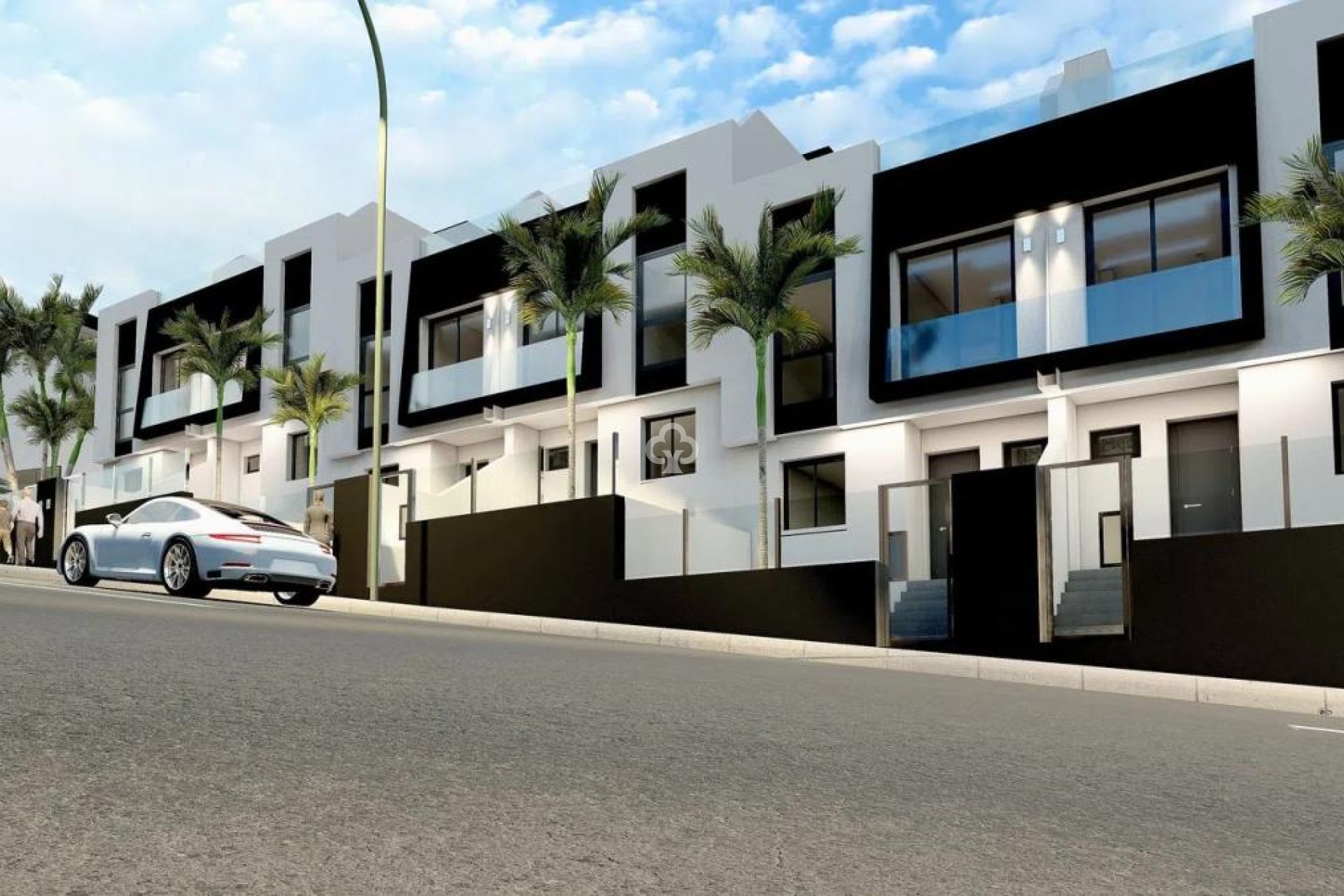 Nybyggnation - Adosados -
Rincón de la Victoria - Calle Aristóteles s/n