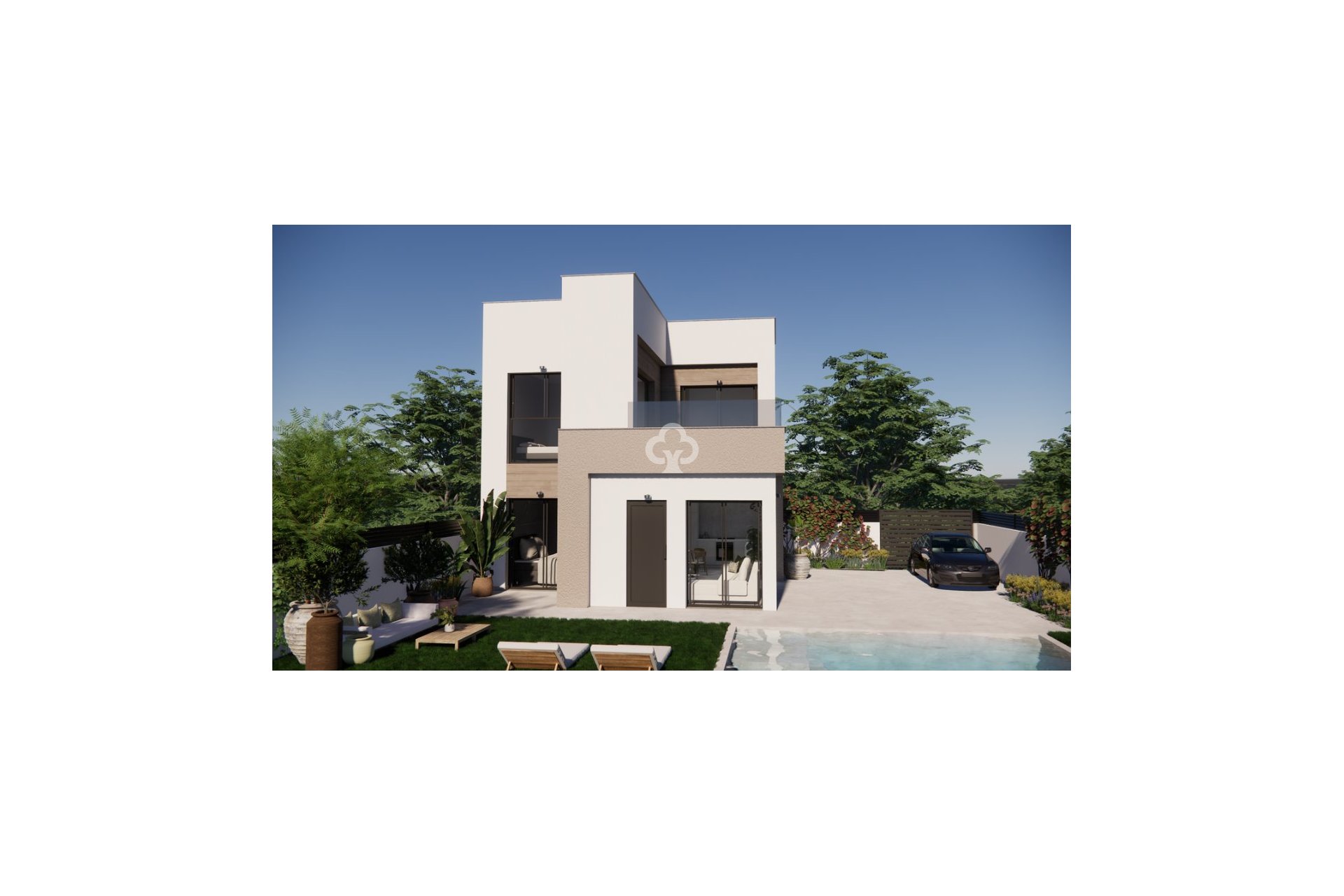 Nybyggnation - Adosados -
Rojales - 03170