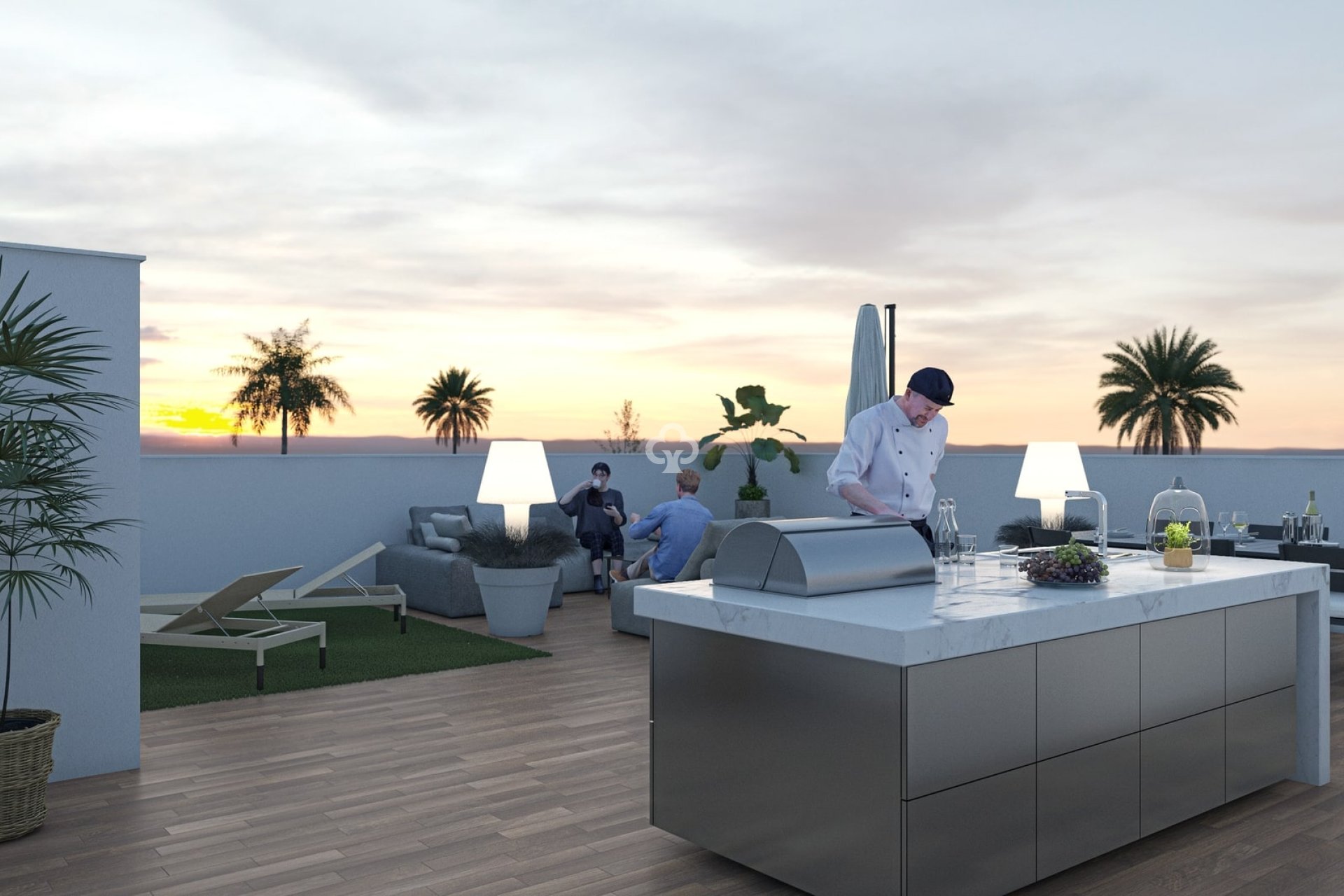 Nybyggnation - Adosados -
Sucina - 30590