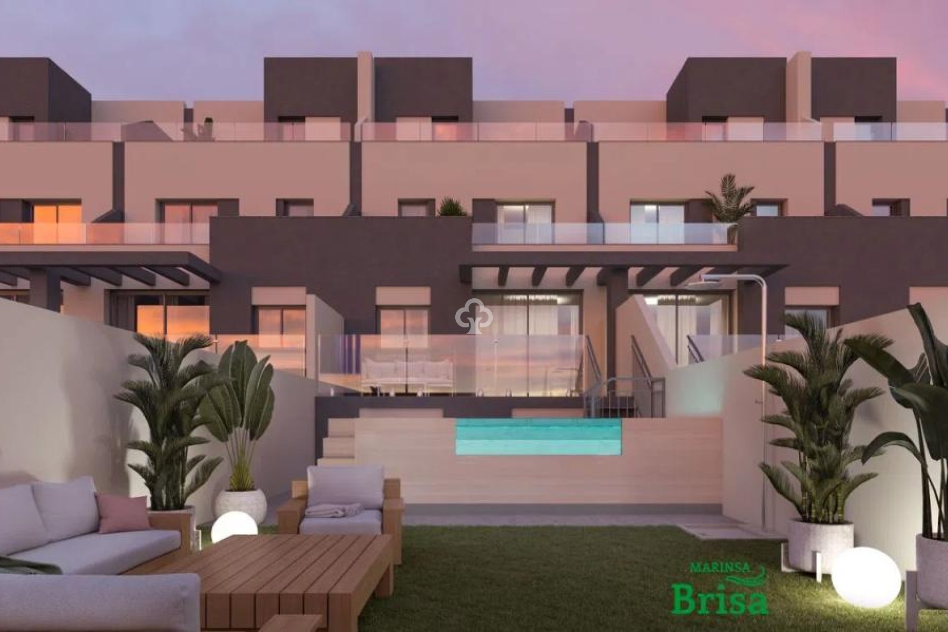 Nybyggnation - Adosados -
Torrox - Calle Clavel, 6