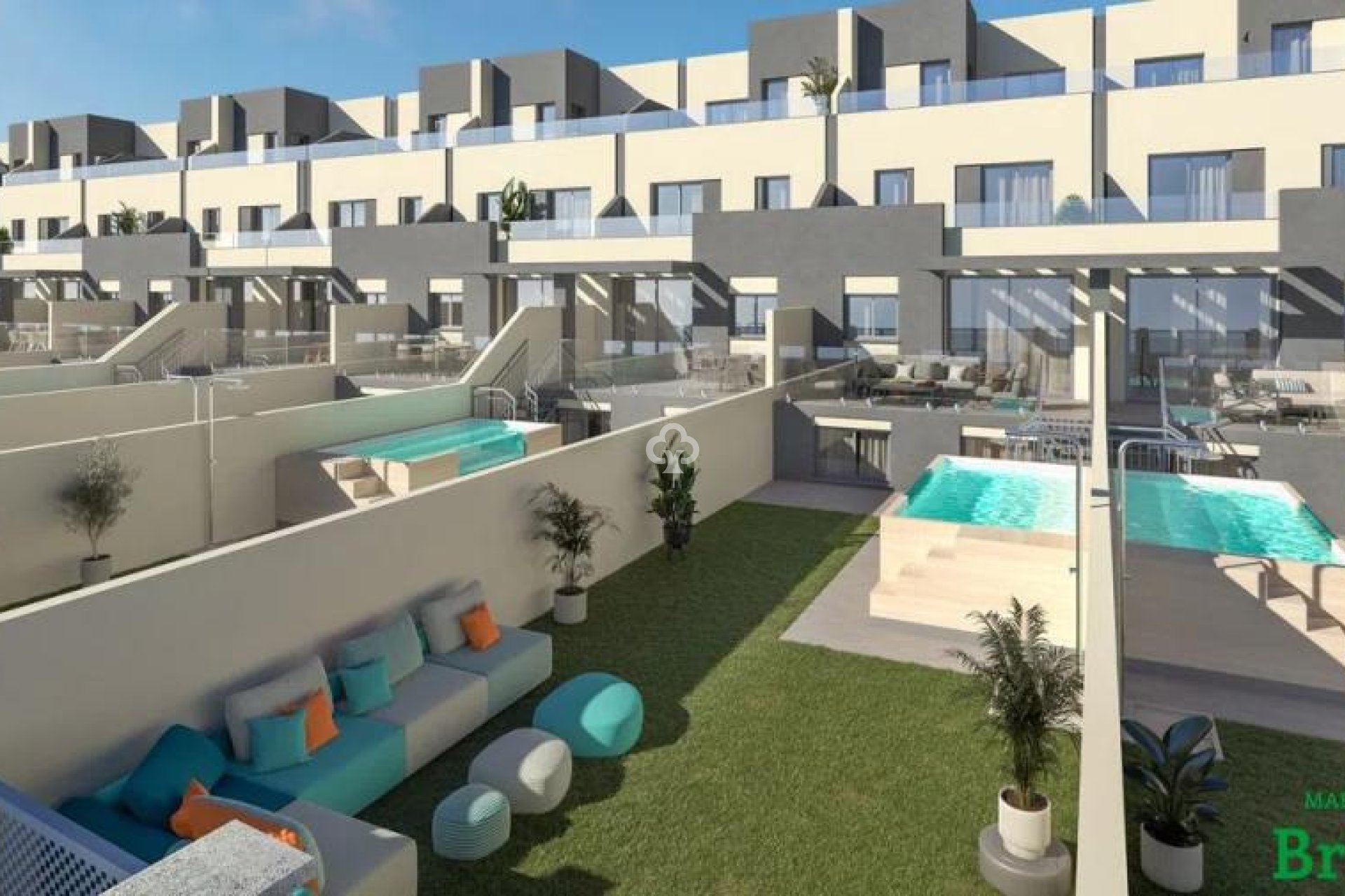 Nybyggnation - Adosados -
Torrox - Calle Clavel, 6