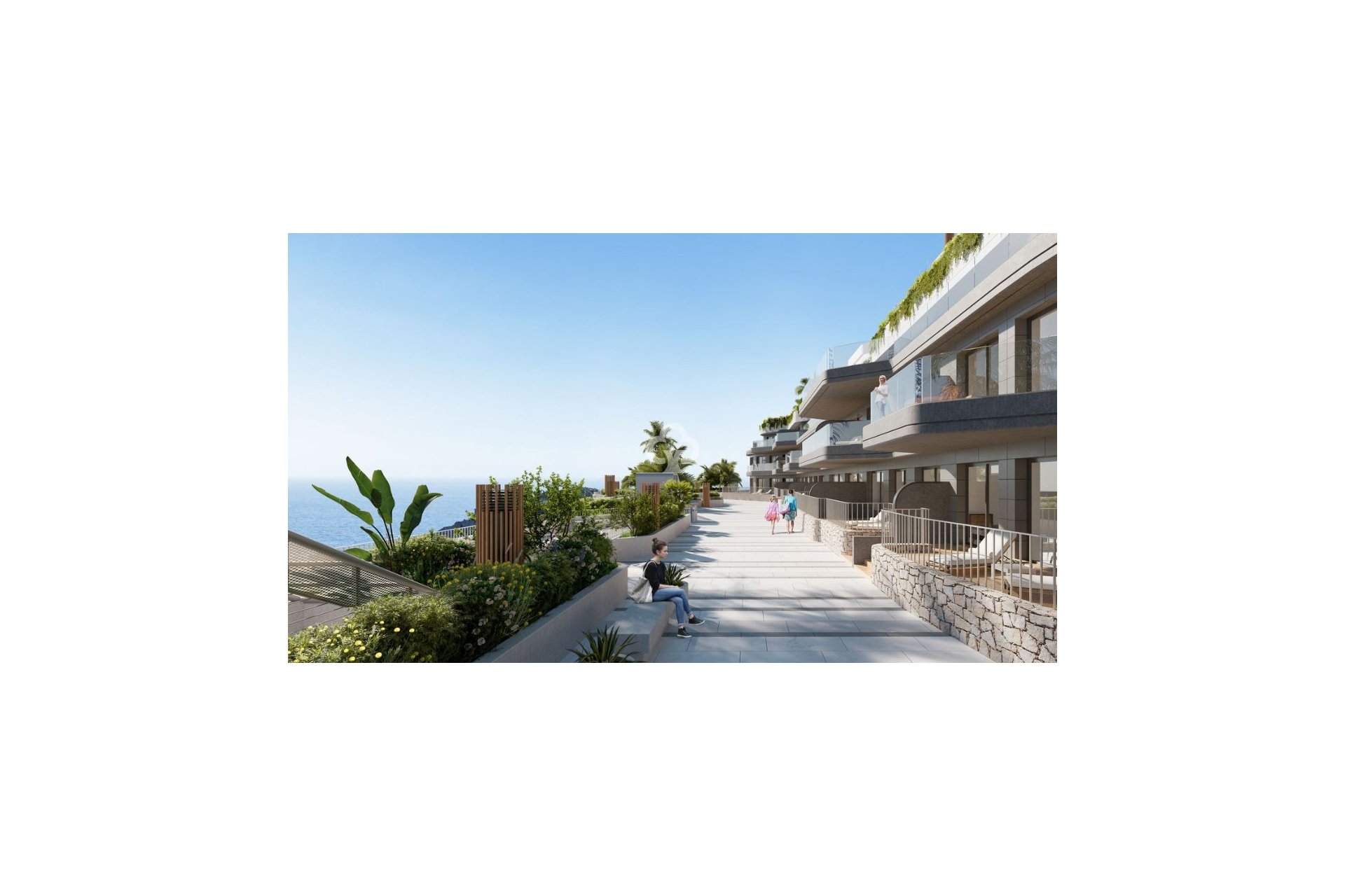 Nybyggnation - Apartamentos -
Águilas - Calle Isla del Fraile s/n