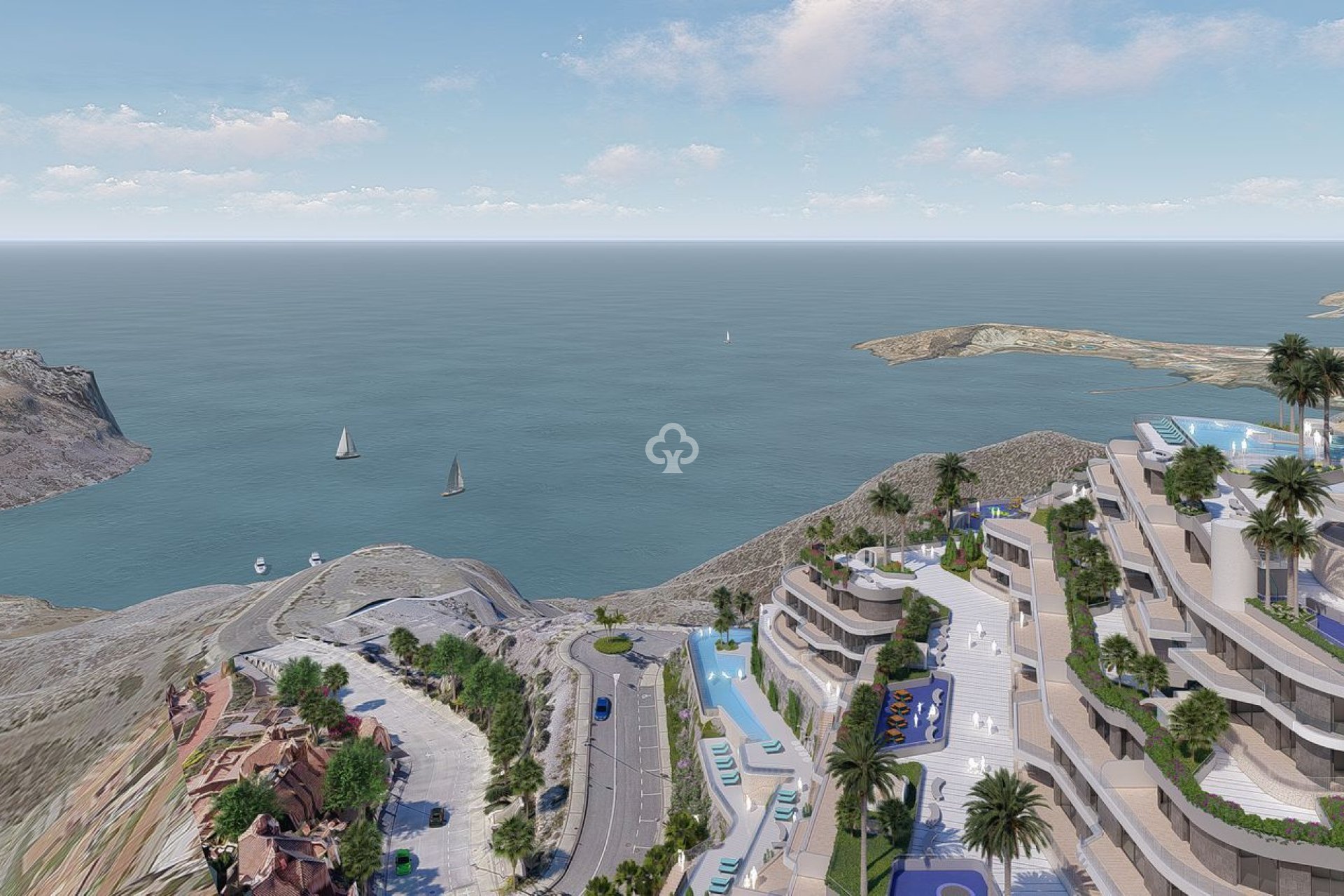 Nybyggnation - Apartamentos -
Águilas - Calle Isla del Fraile s/n