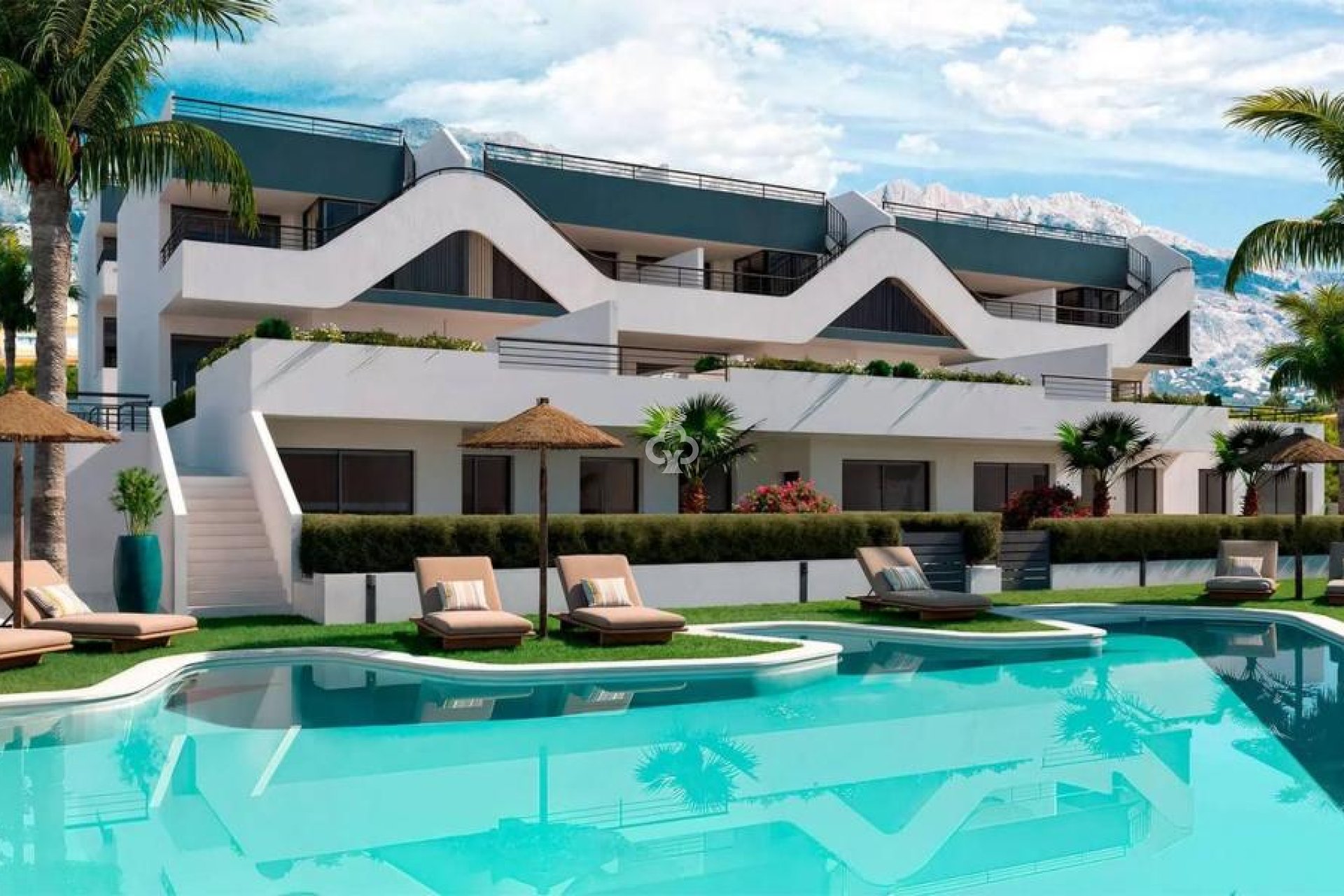 Nybyggnation - Apartamentos -
Alfaz del Pi - Calle Manises, Plaza del Sol, 18