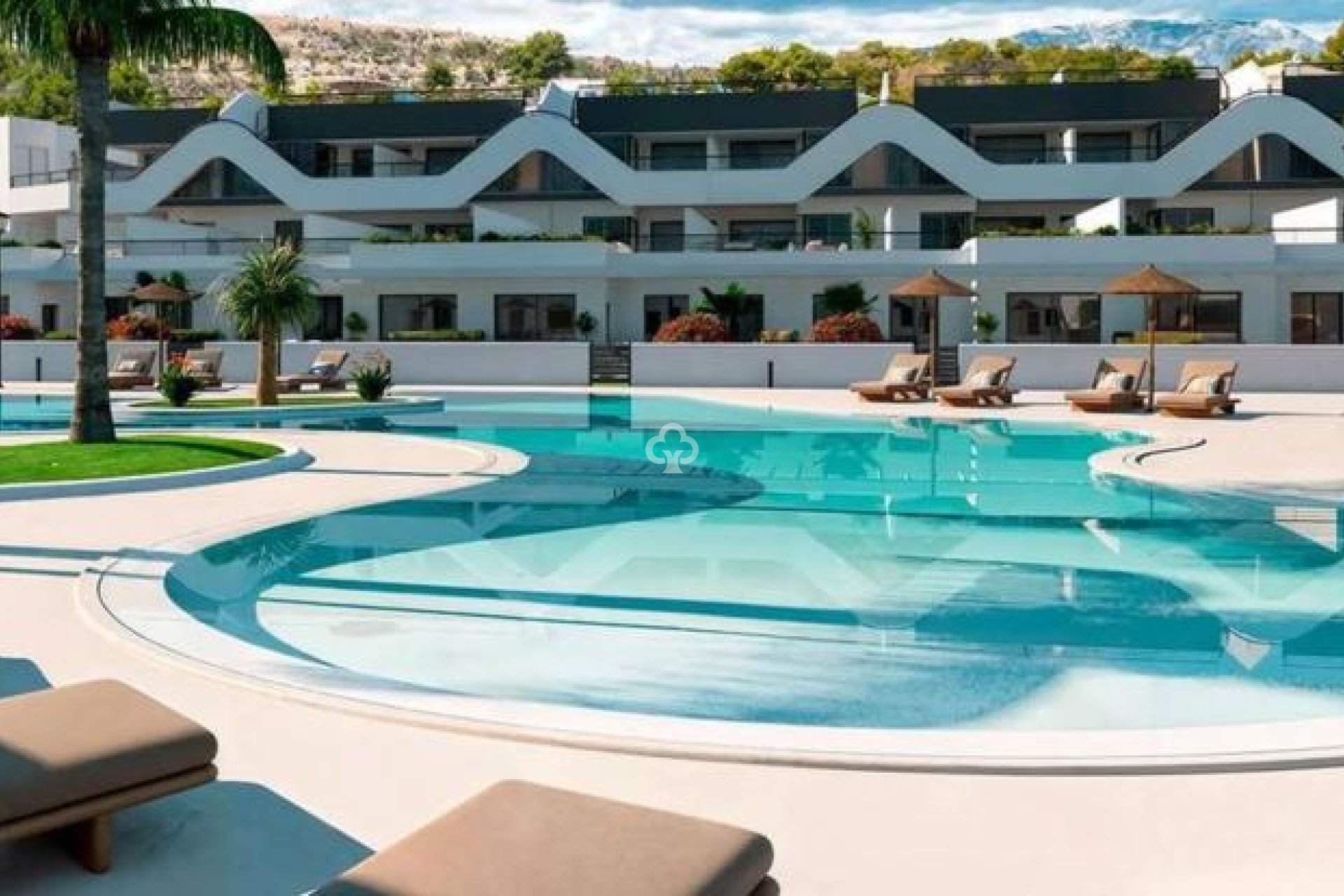 Nybyggnation - Apartamentos -
Alfaz del Pi - Calle Manises, Plaza del Sol, 18